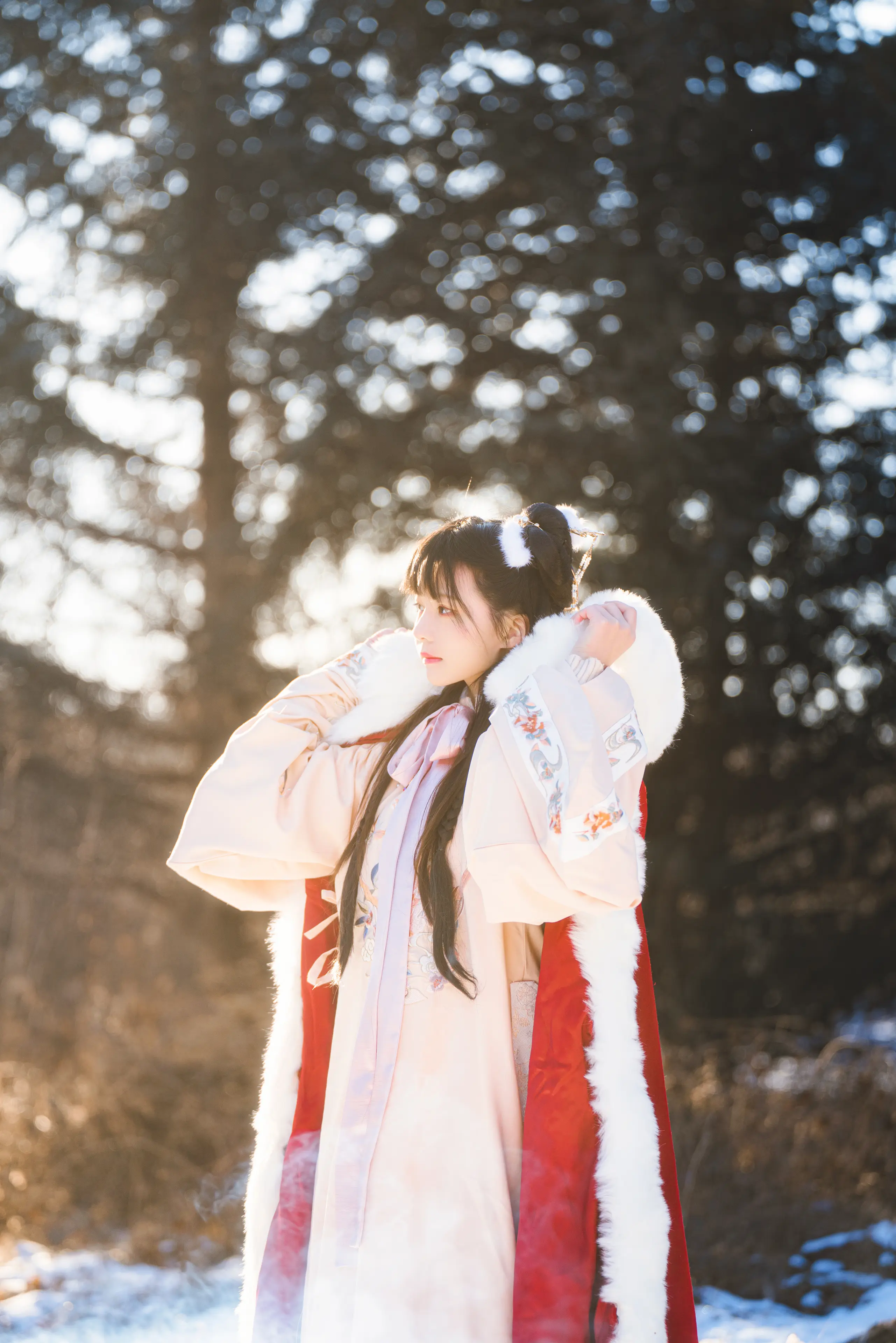 桜桃喵 熹微 [30P]