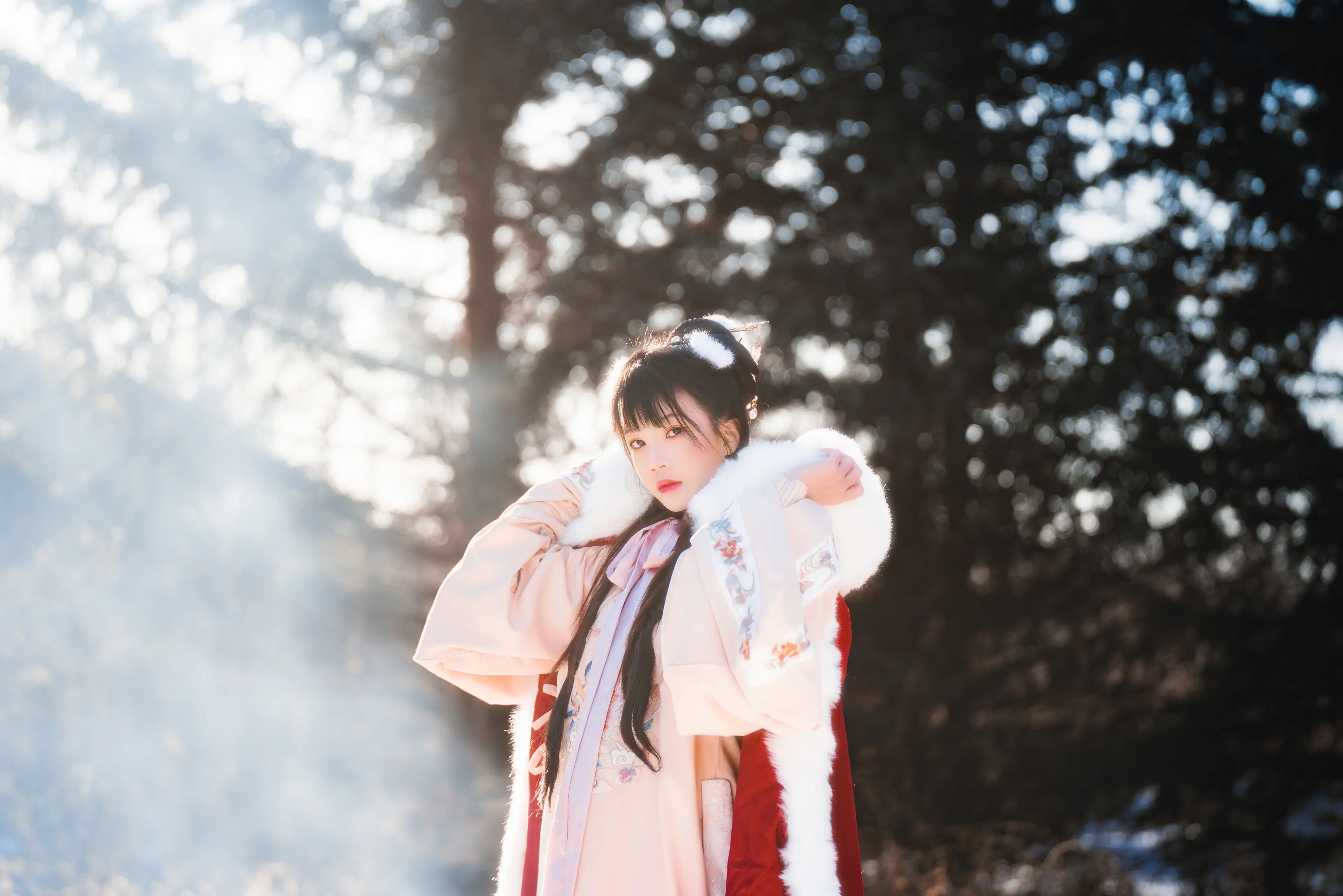 桜桃喵 熹微 [30P]