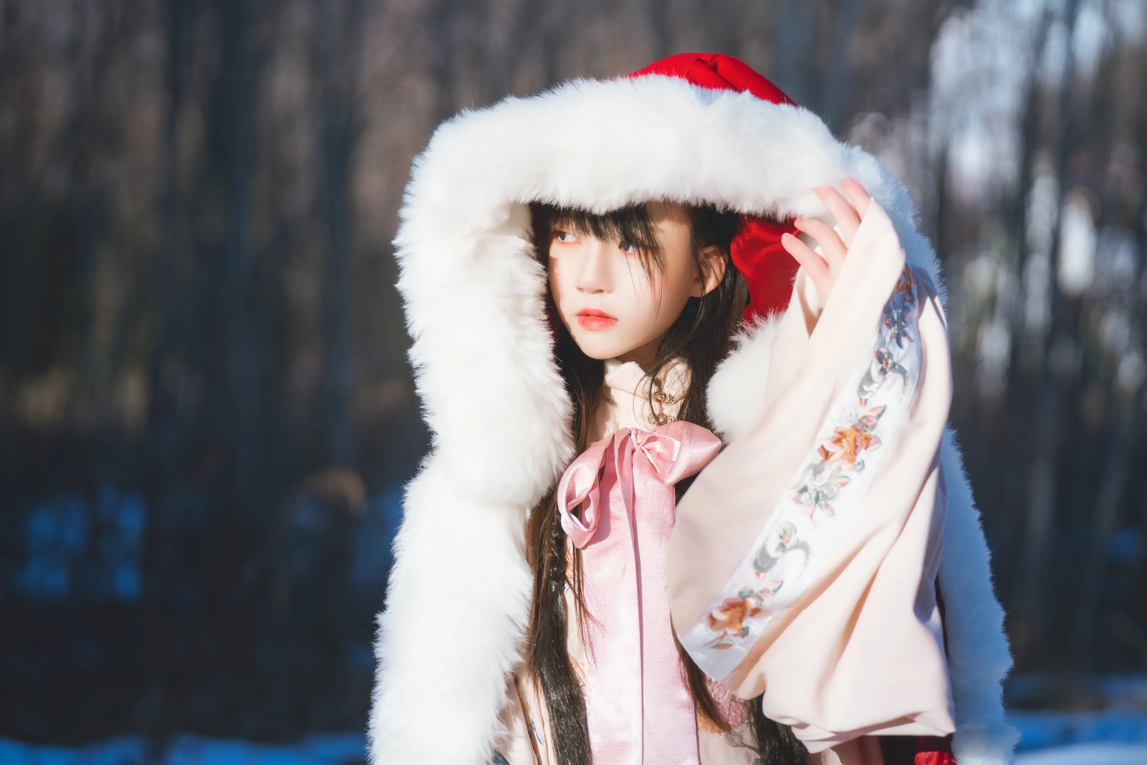 桜桃喵 熹微 [30P]