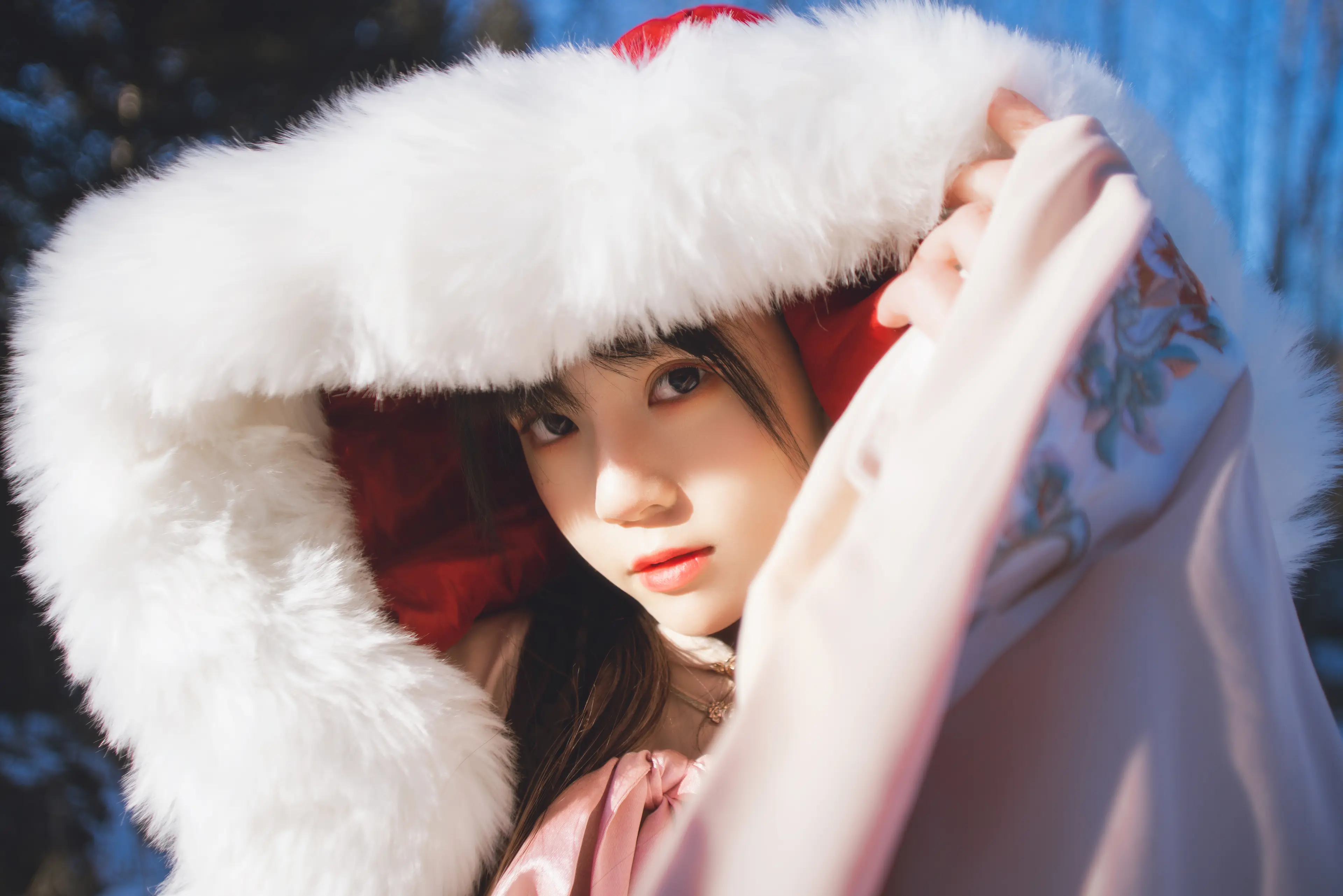 桜桃喵 熹微 [30P]