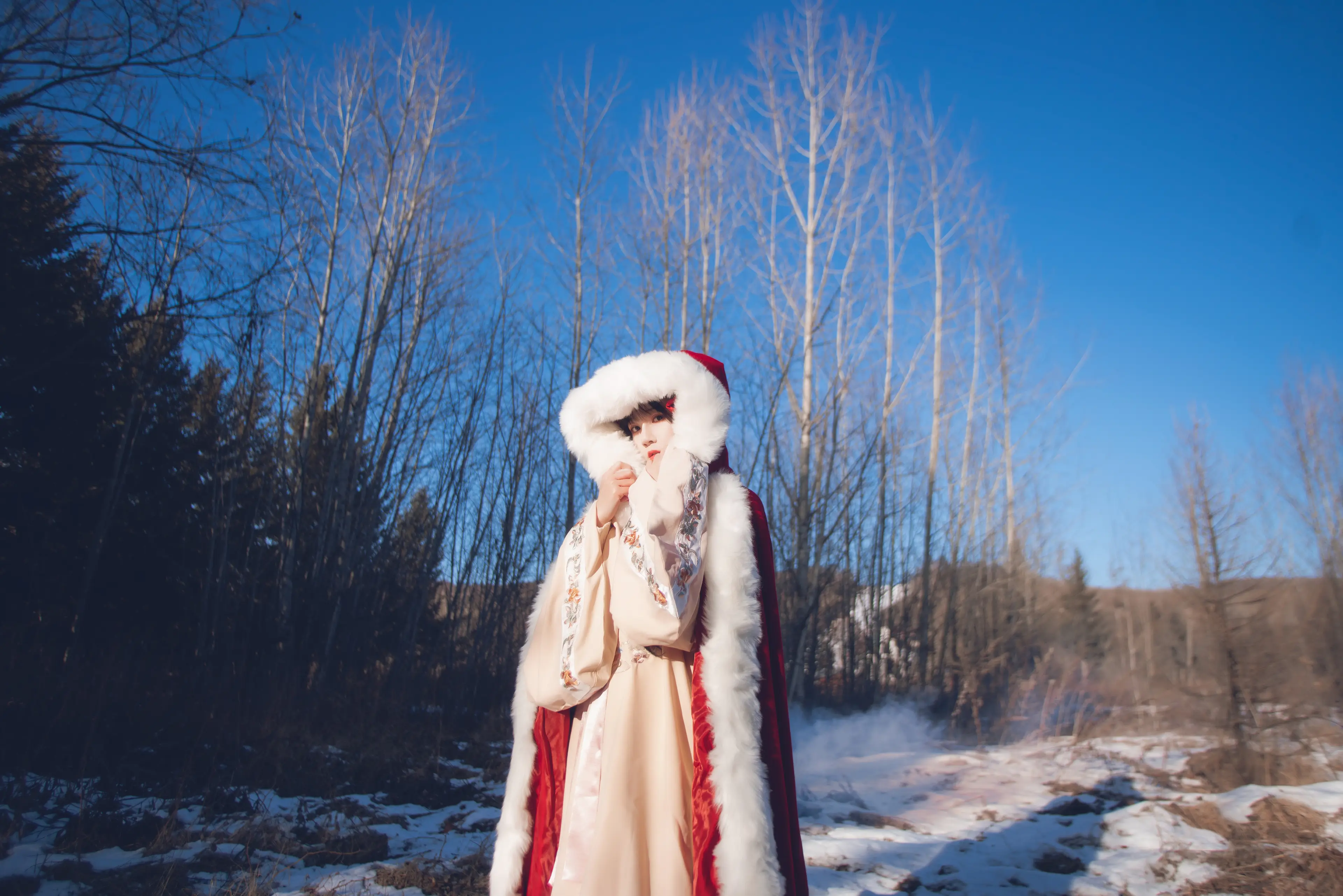 桜桃喵 熹微 [30P]