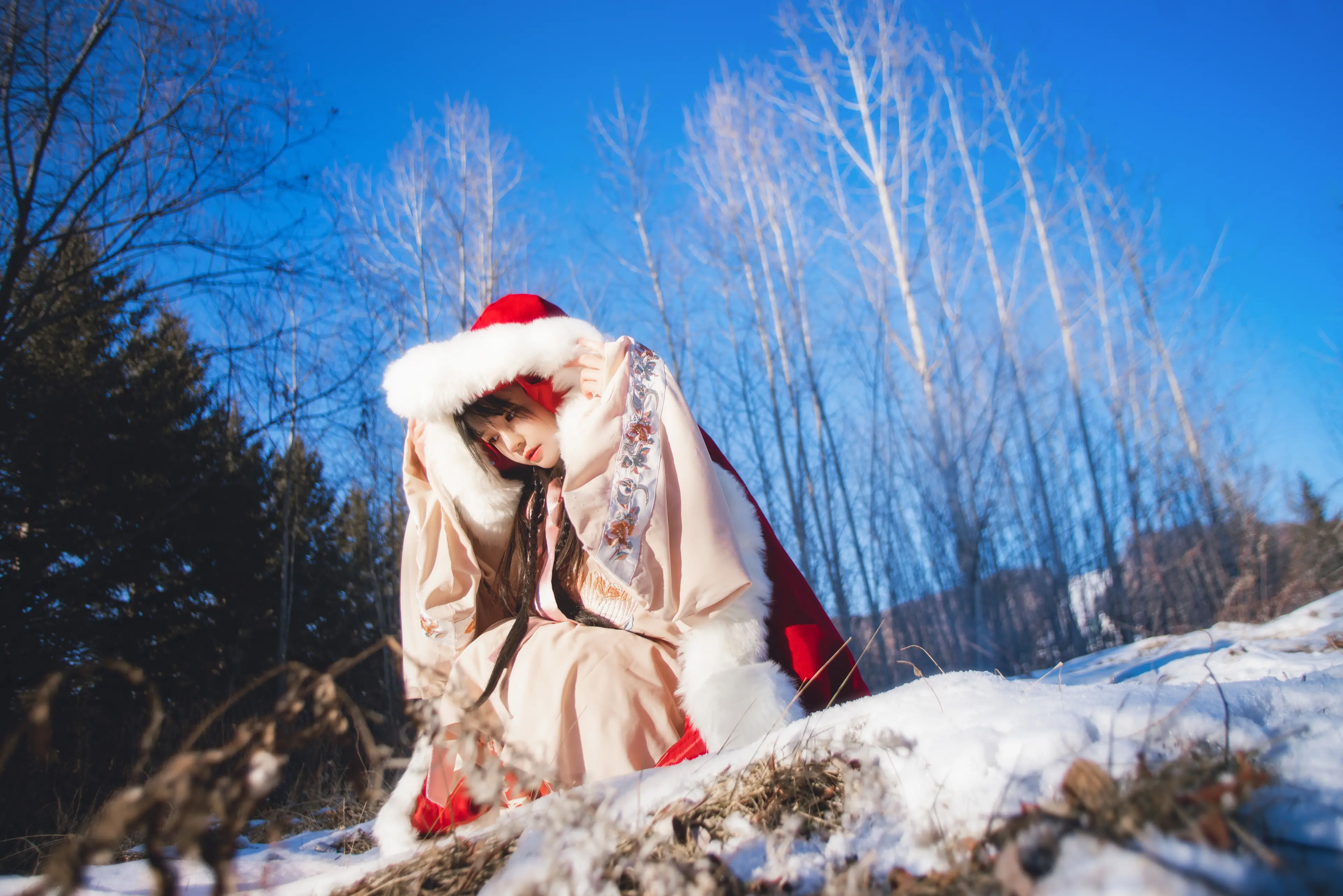 桜桃喵 熹微 [30P]