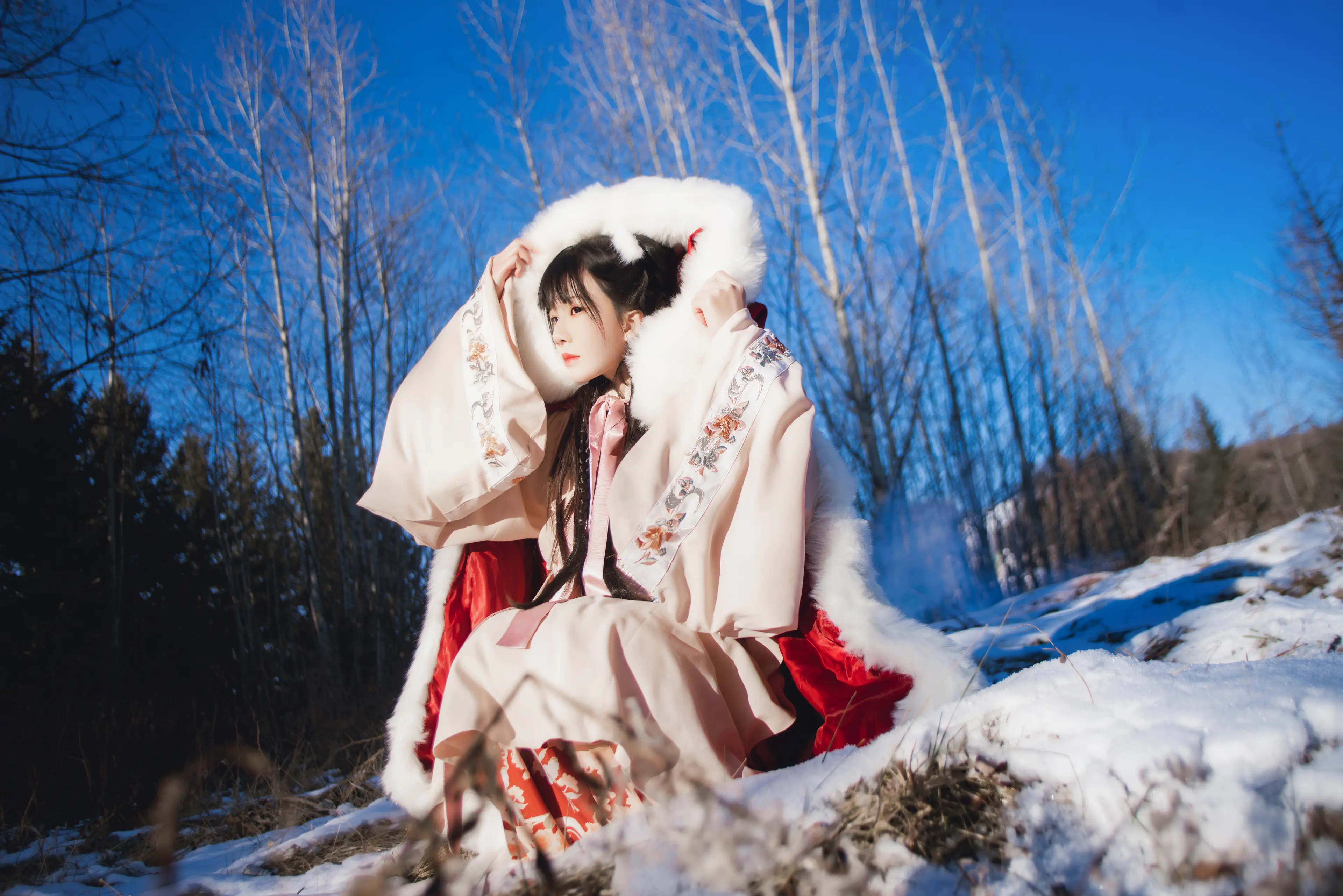 桜桃喵 熹微 [30P]