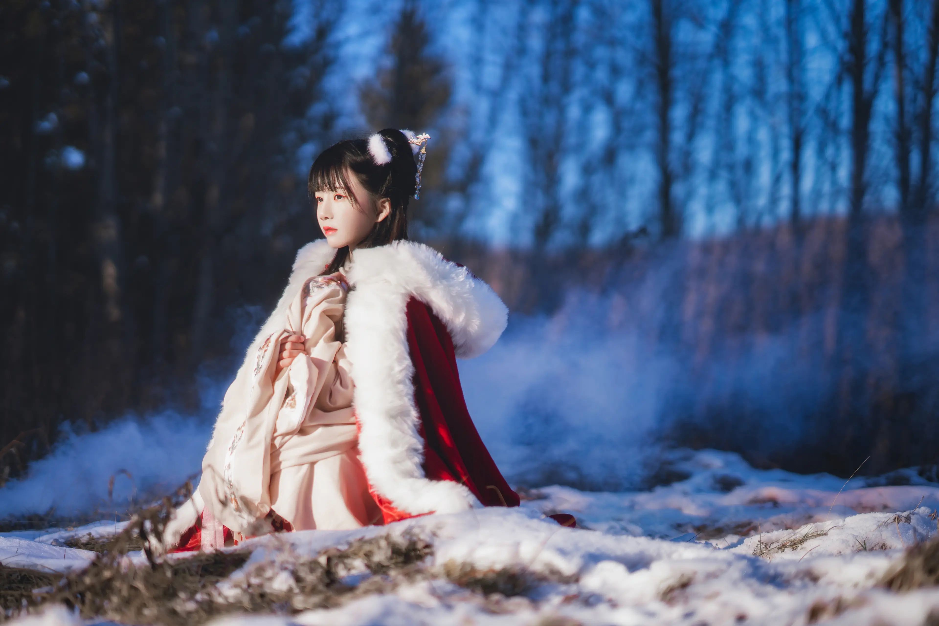 桜桃喵 熹微 [30P]