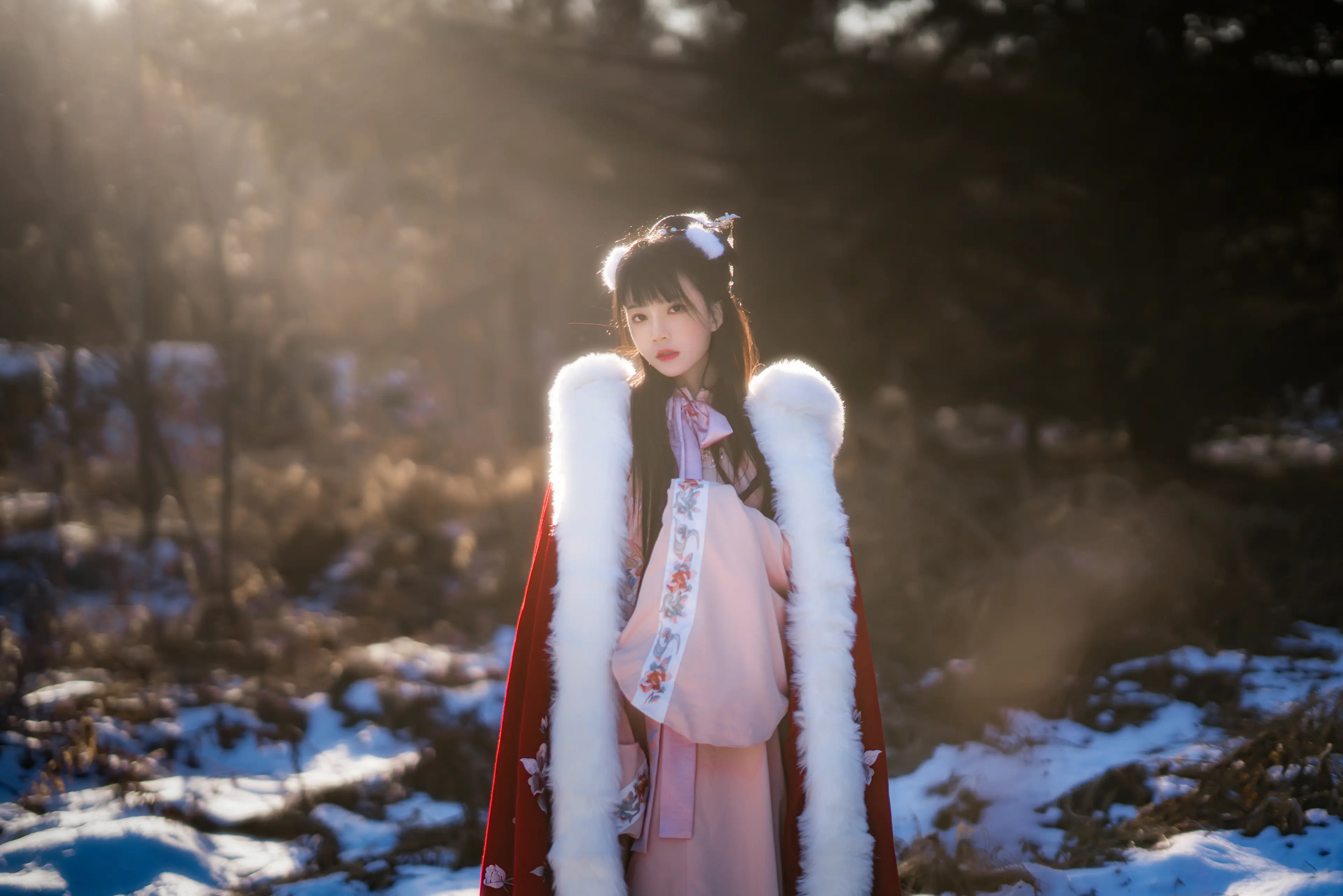 桜桃喵 熹微 [30P]