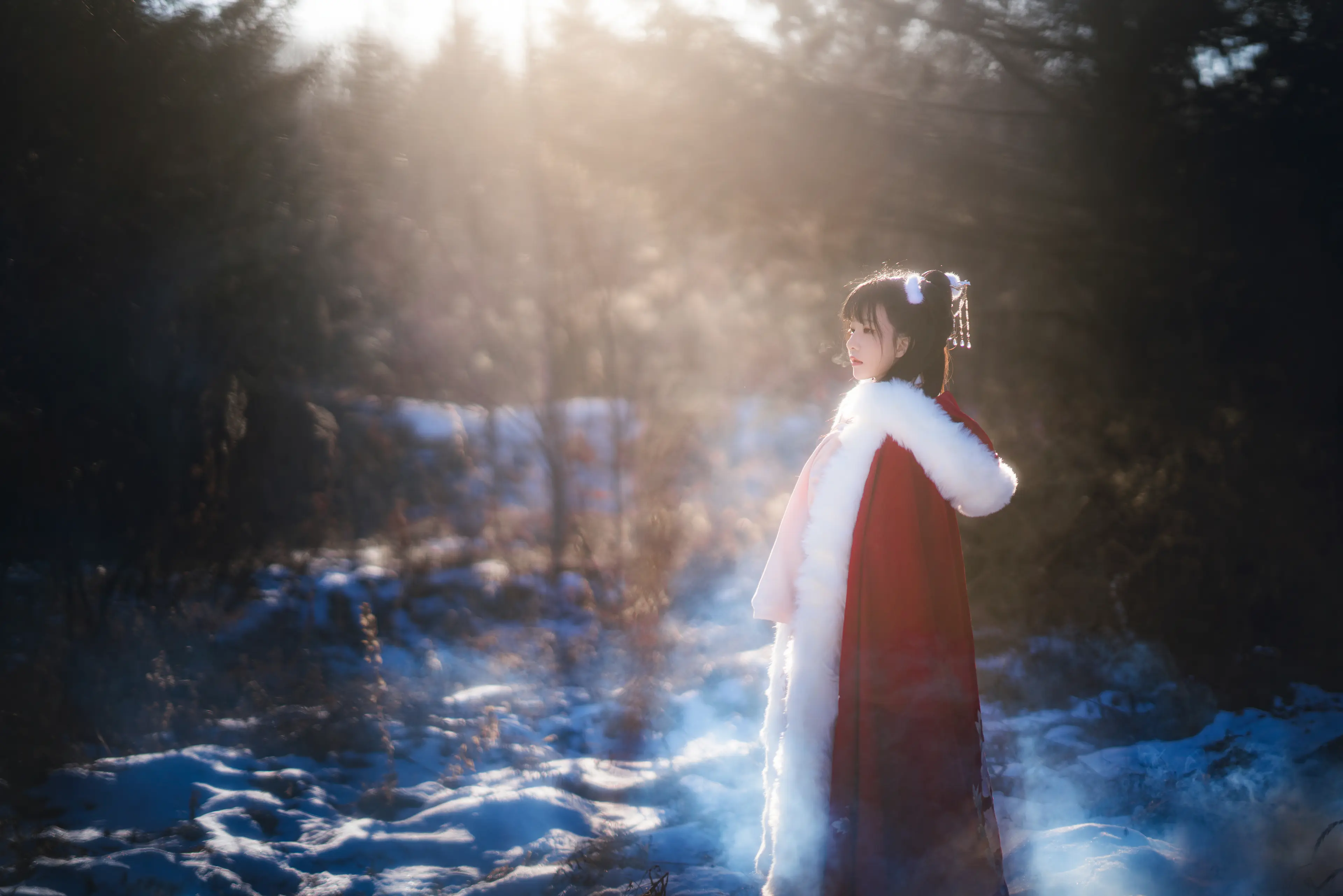 桜桃喵 熹微 [30P]