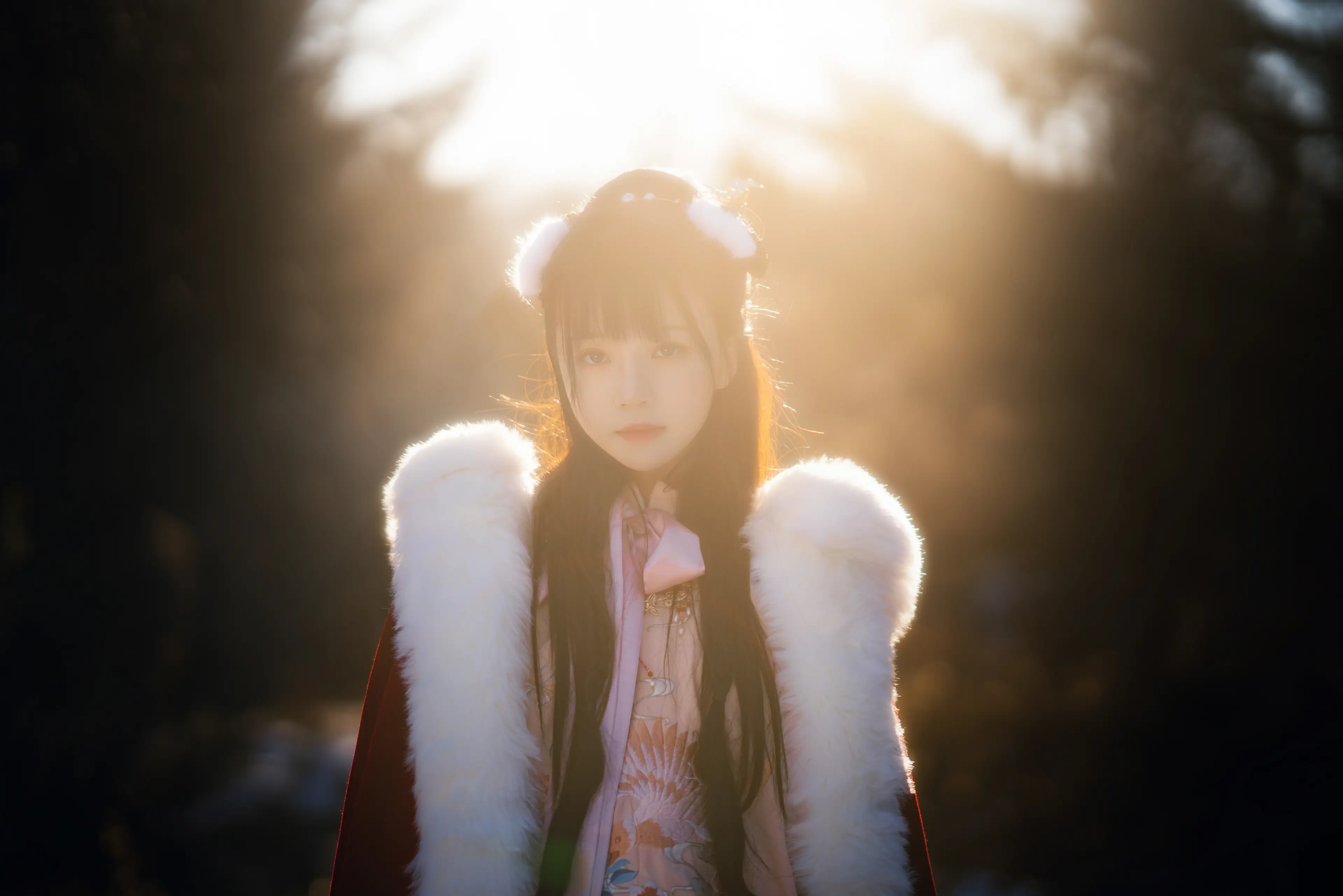 桜桃喵 熹微 [30P]