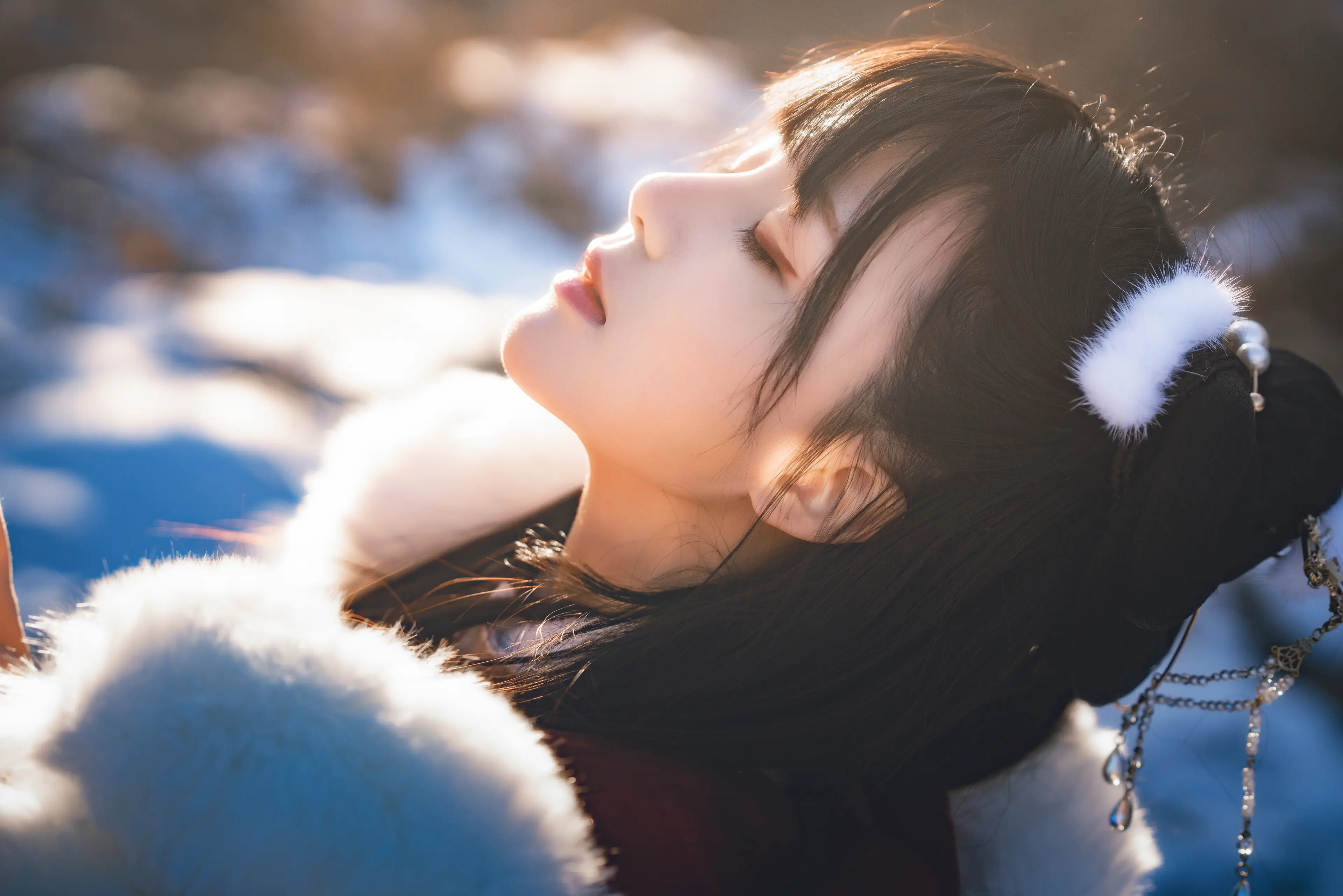 桜桃喵 熹微 [30P]