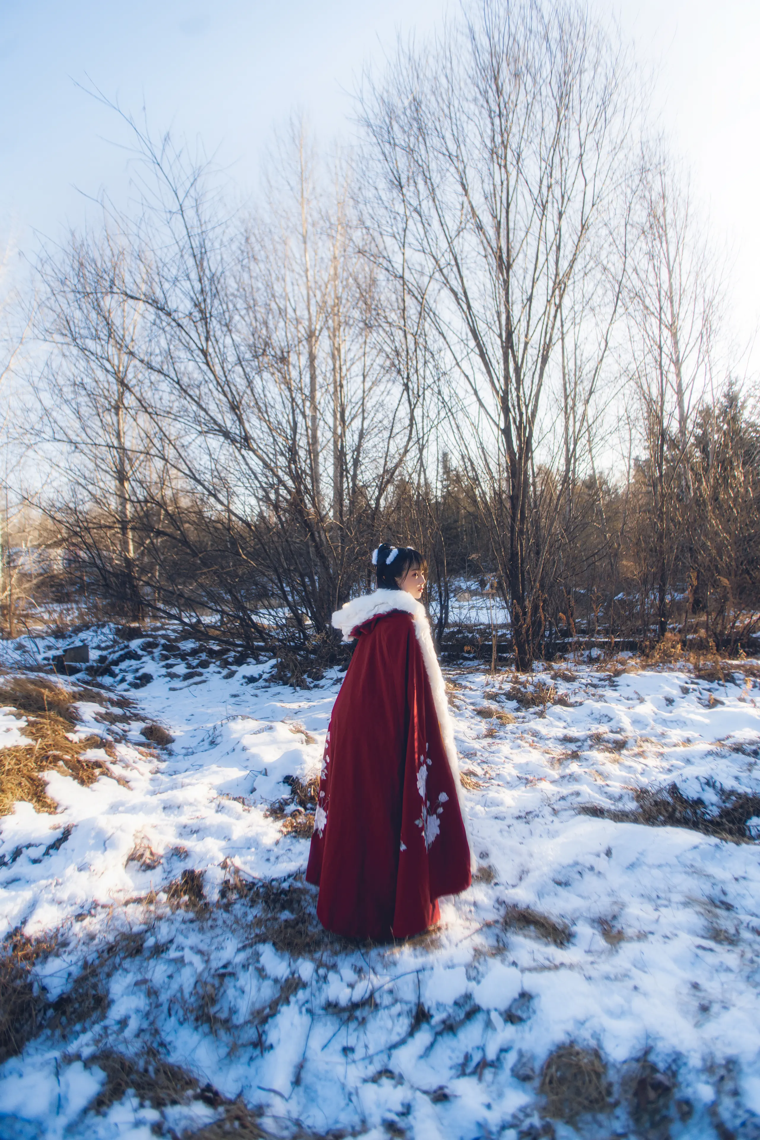 桜桃喵 熹微 [30P]