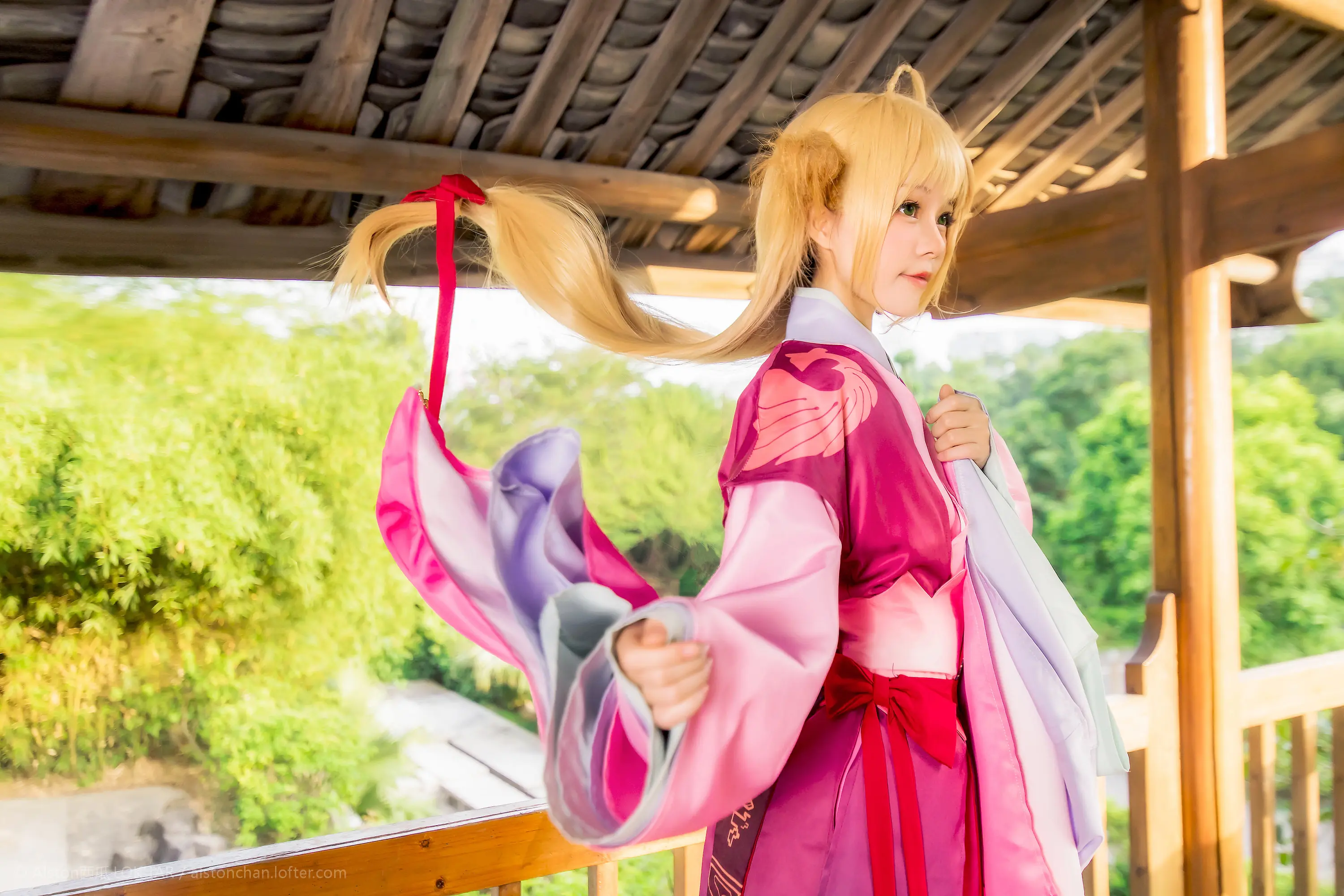 桜桃喵 狐妖小红娘 [10P]