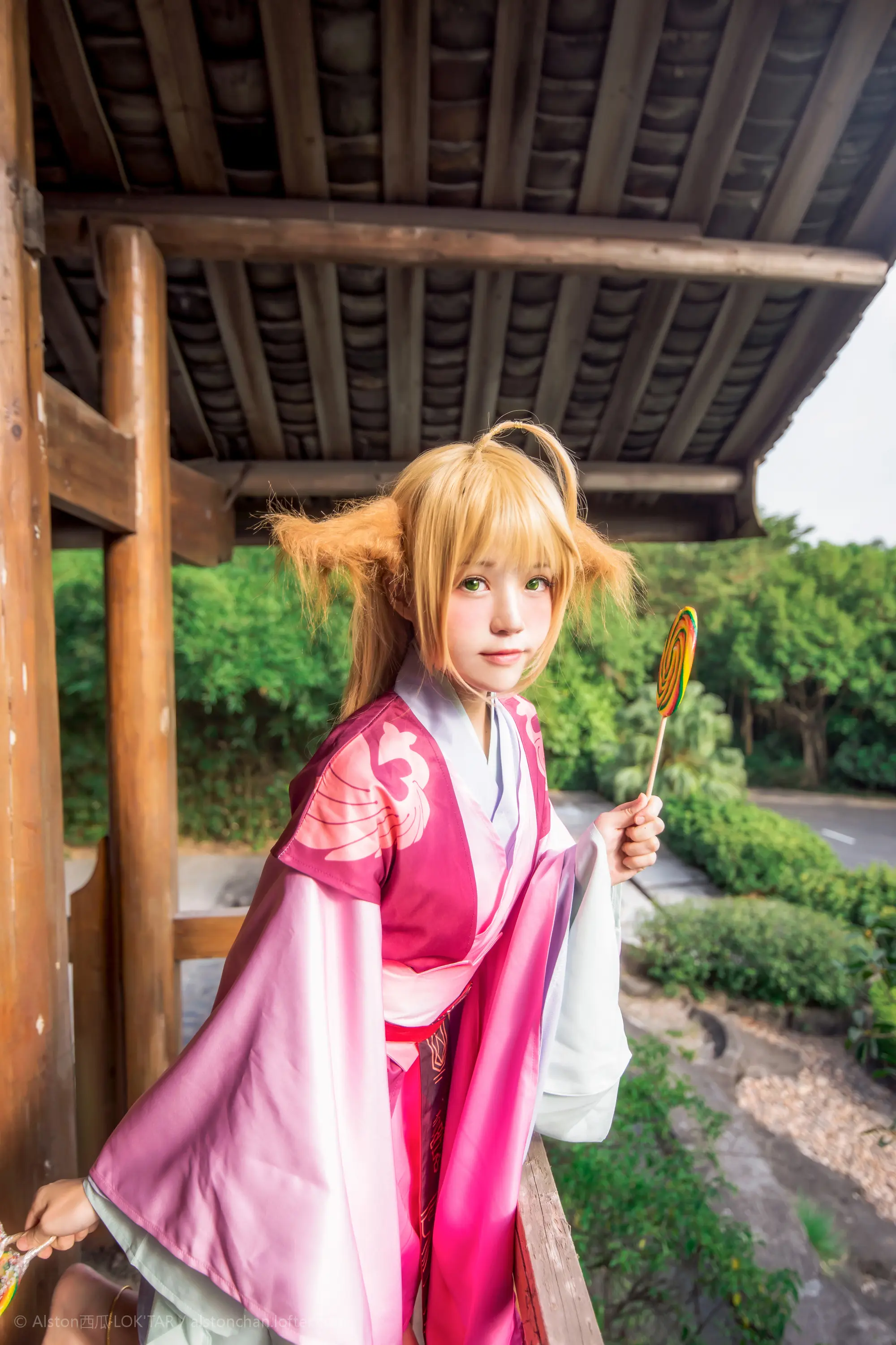 桜桃喵 狐妖小红娘 [10P]