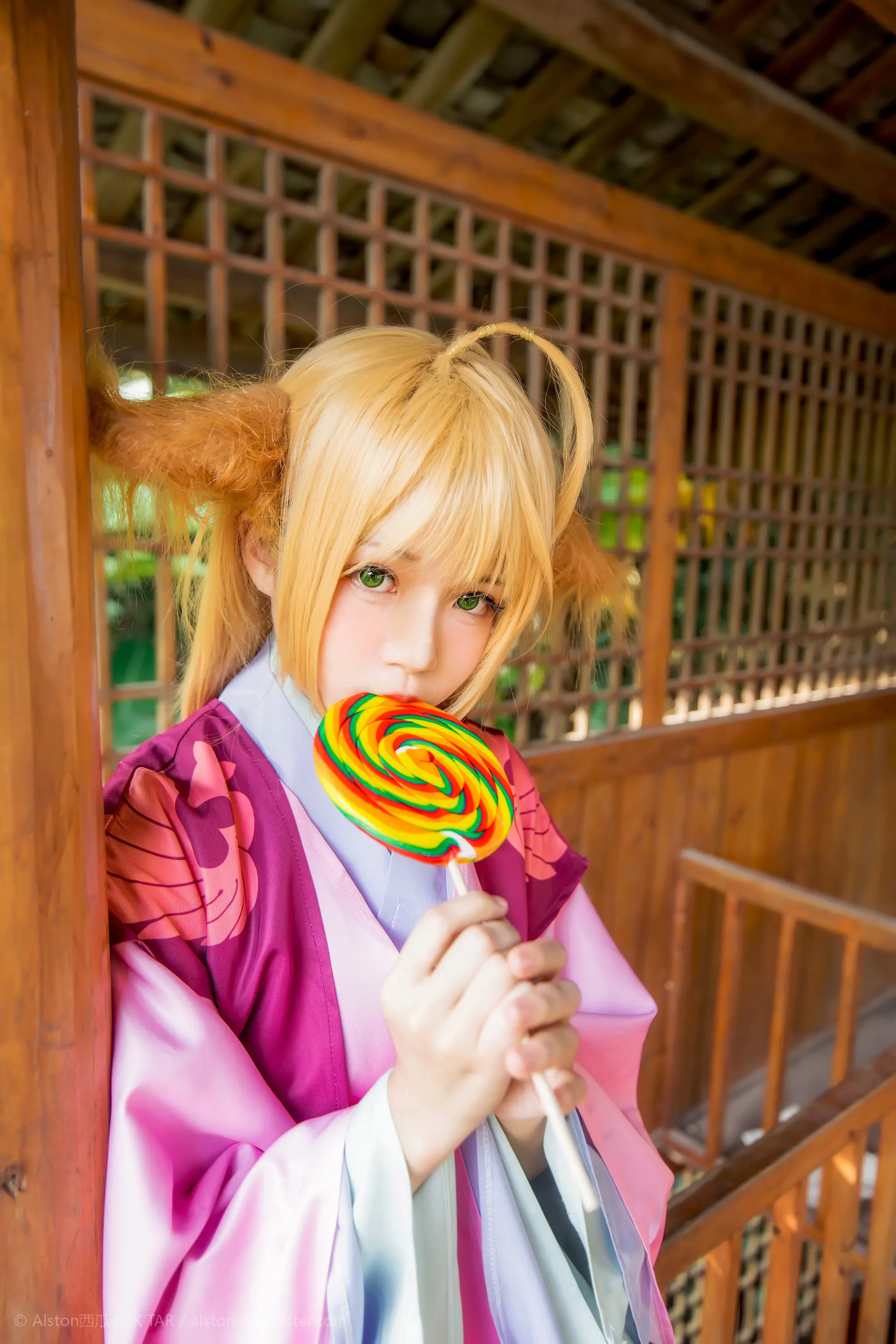 桜桃喵 狐妖小红娘 [10P]