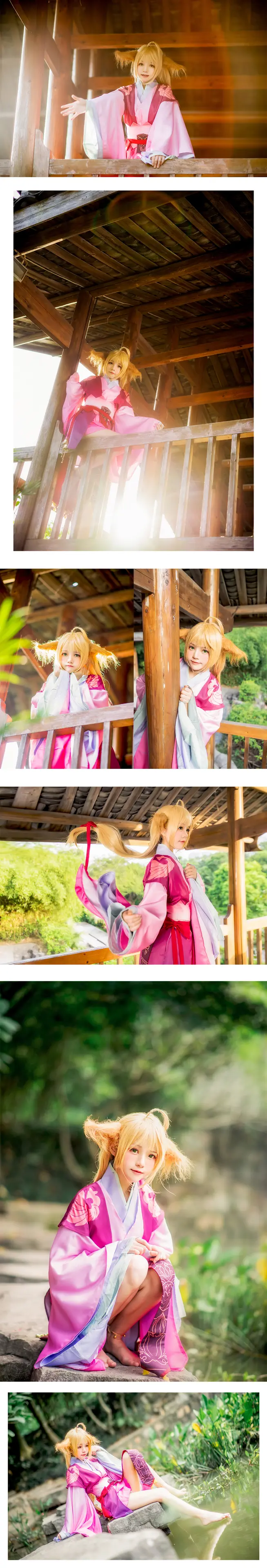 桜桃喵 狐妖小红娘 [10P]