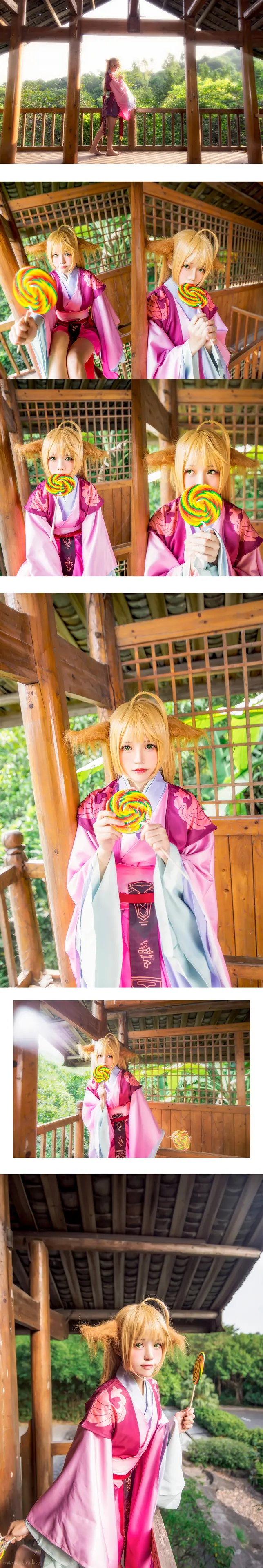 桜桃喵 狐妖小红娘 [10P]