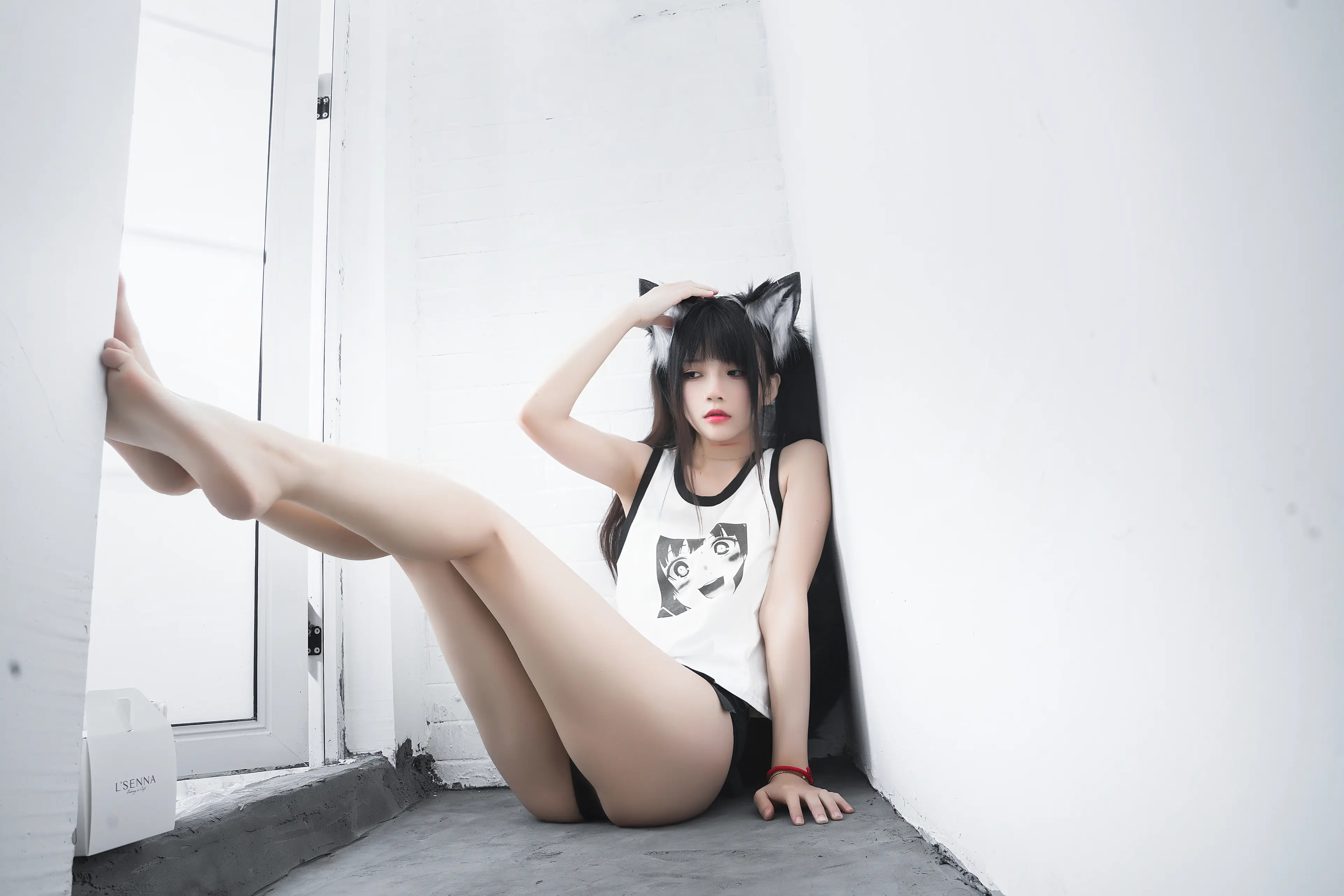 桜桃喵 狼崽崽 [60P]