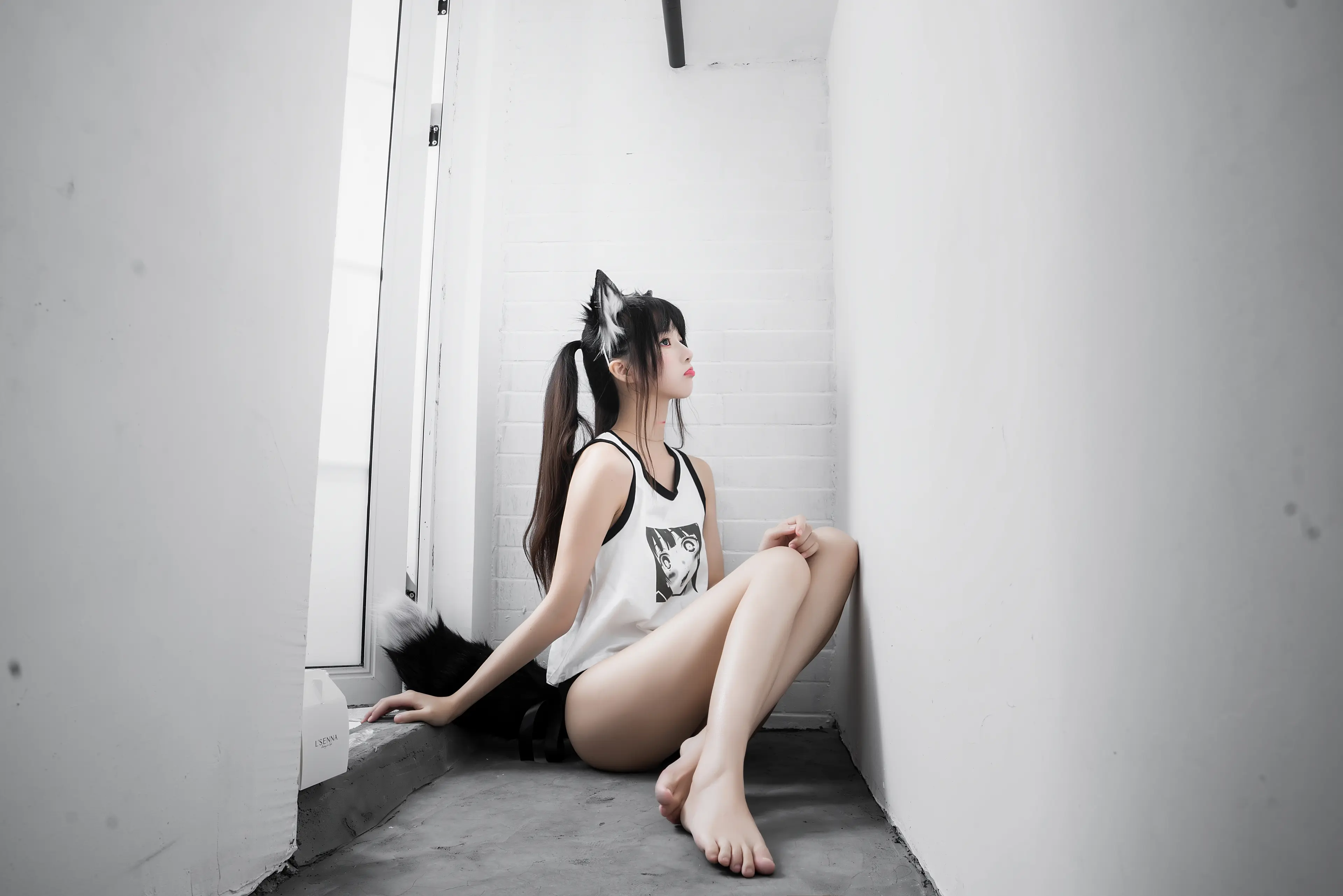 桜桃喵 狼崽崽 [60P]