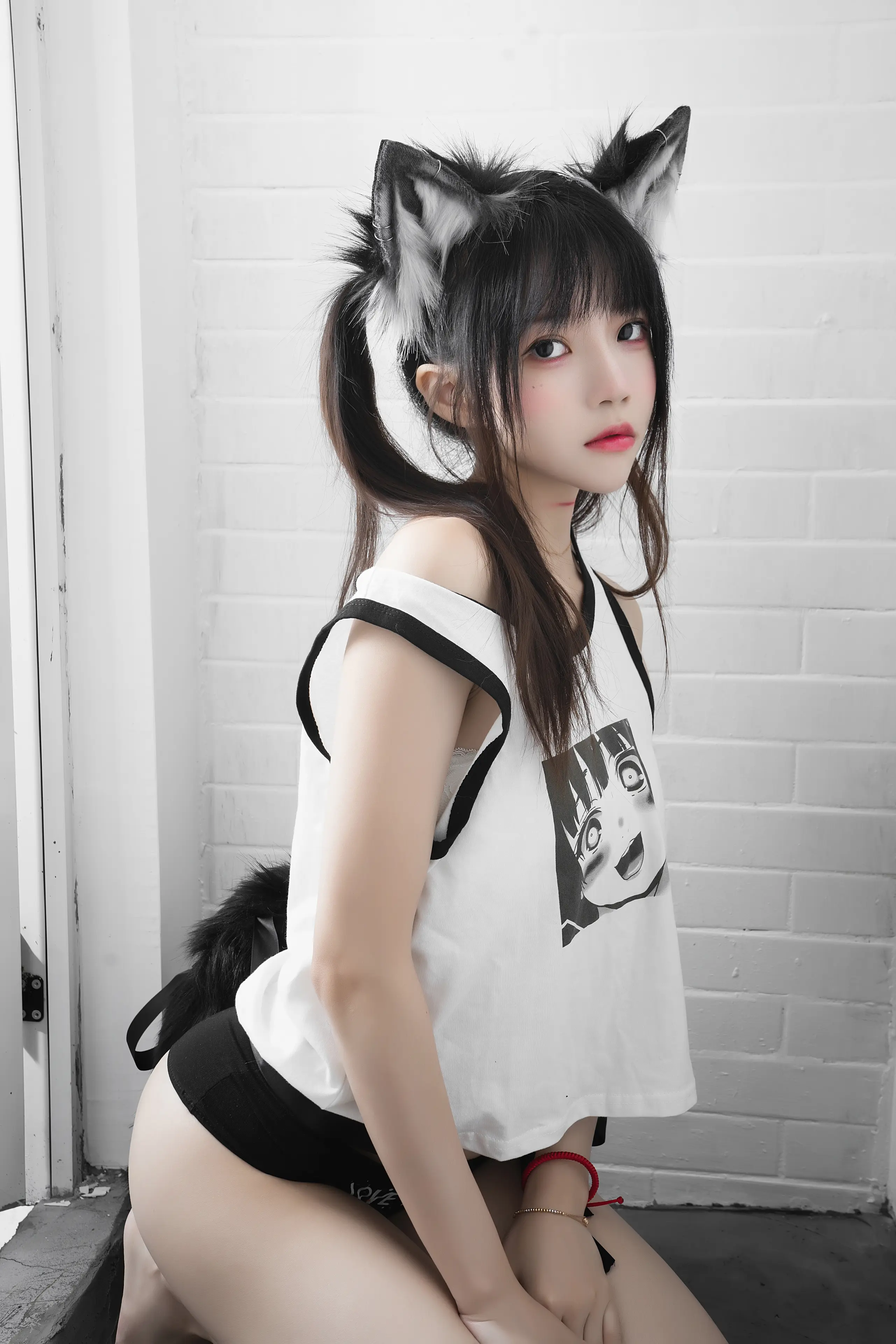 桜桃喵 狼崽崽 [60P]