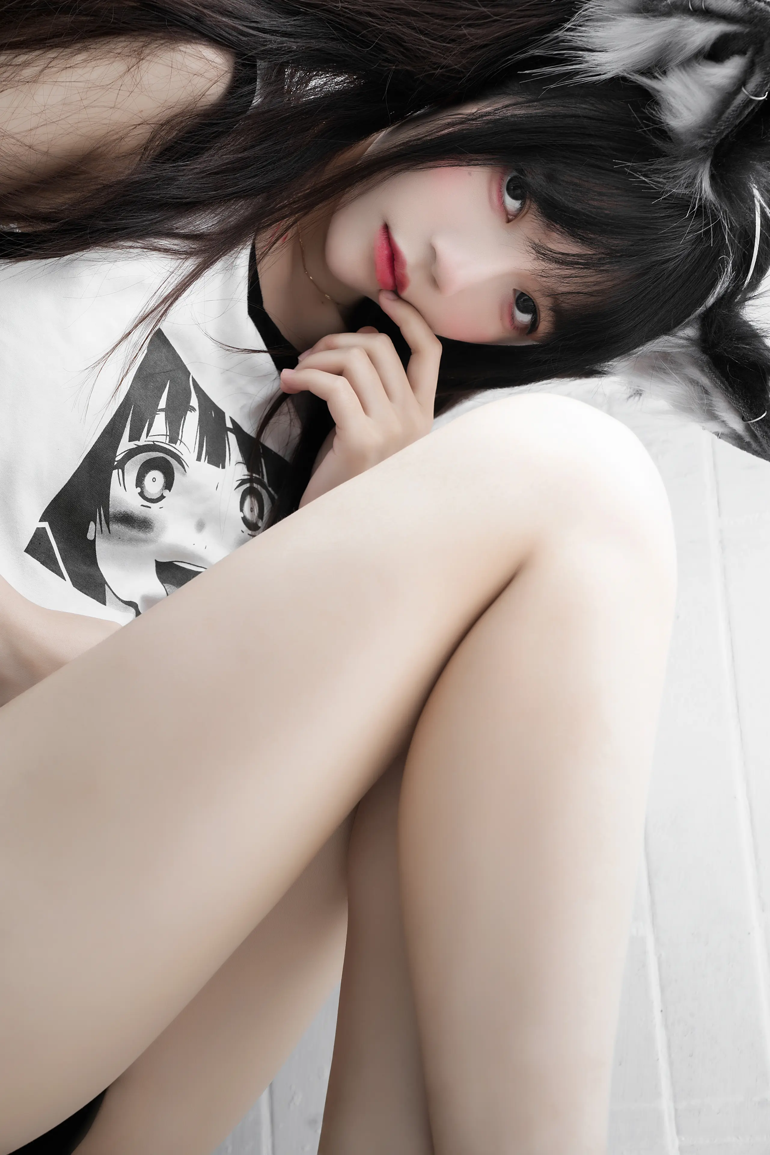 桜桃喵 狼崽崽 [60P]