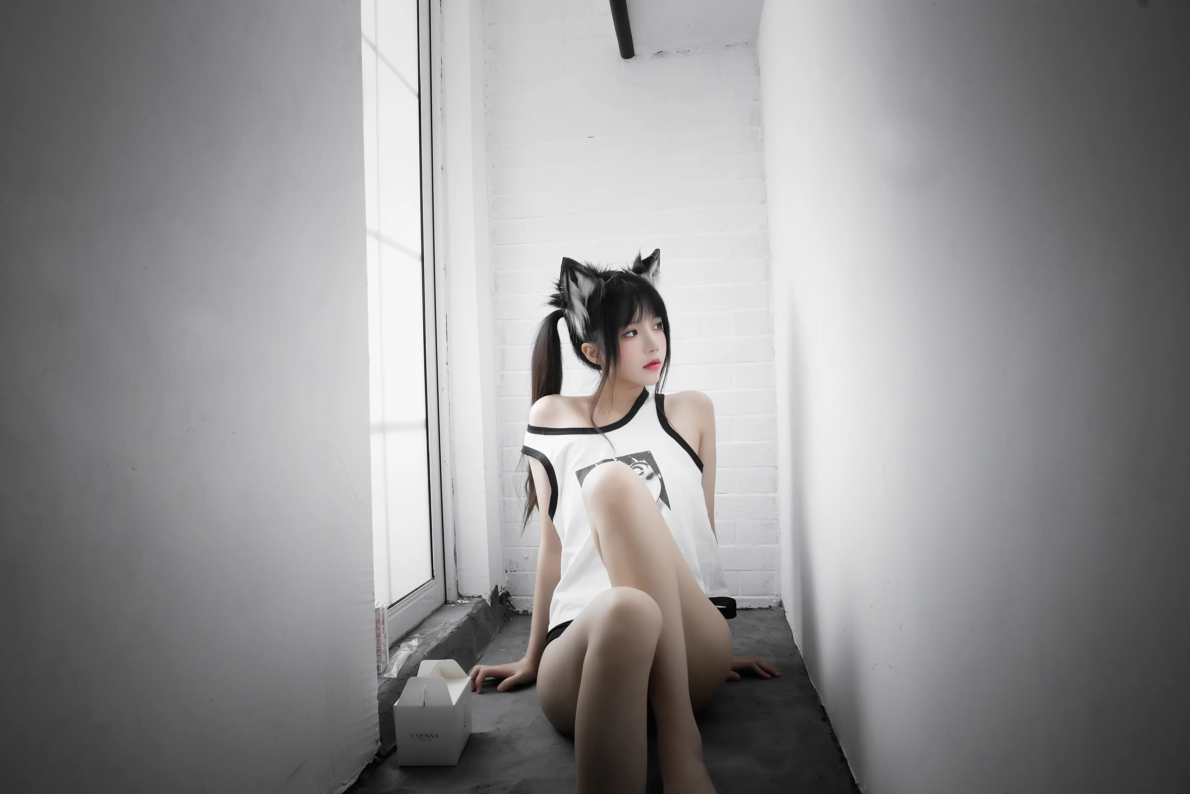 桜桃喵 狼崽崽 [60P]