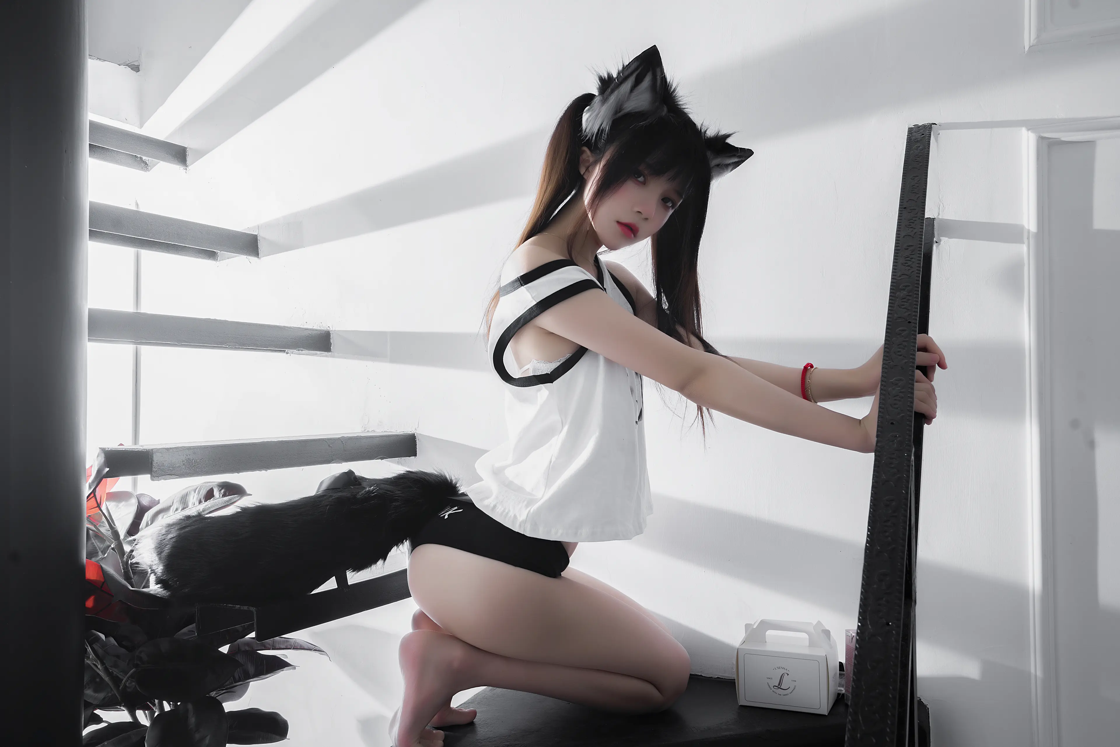 桜桃喵 狼崽崽 [60P]