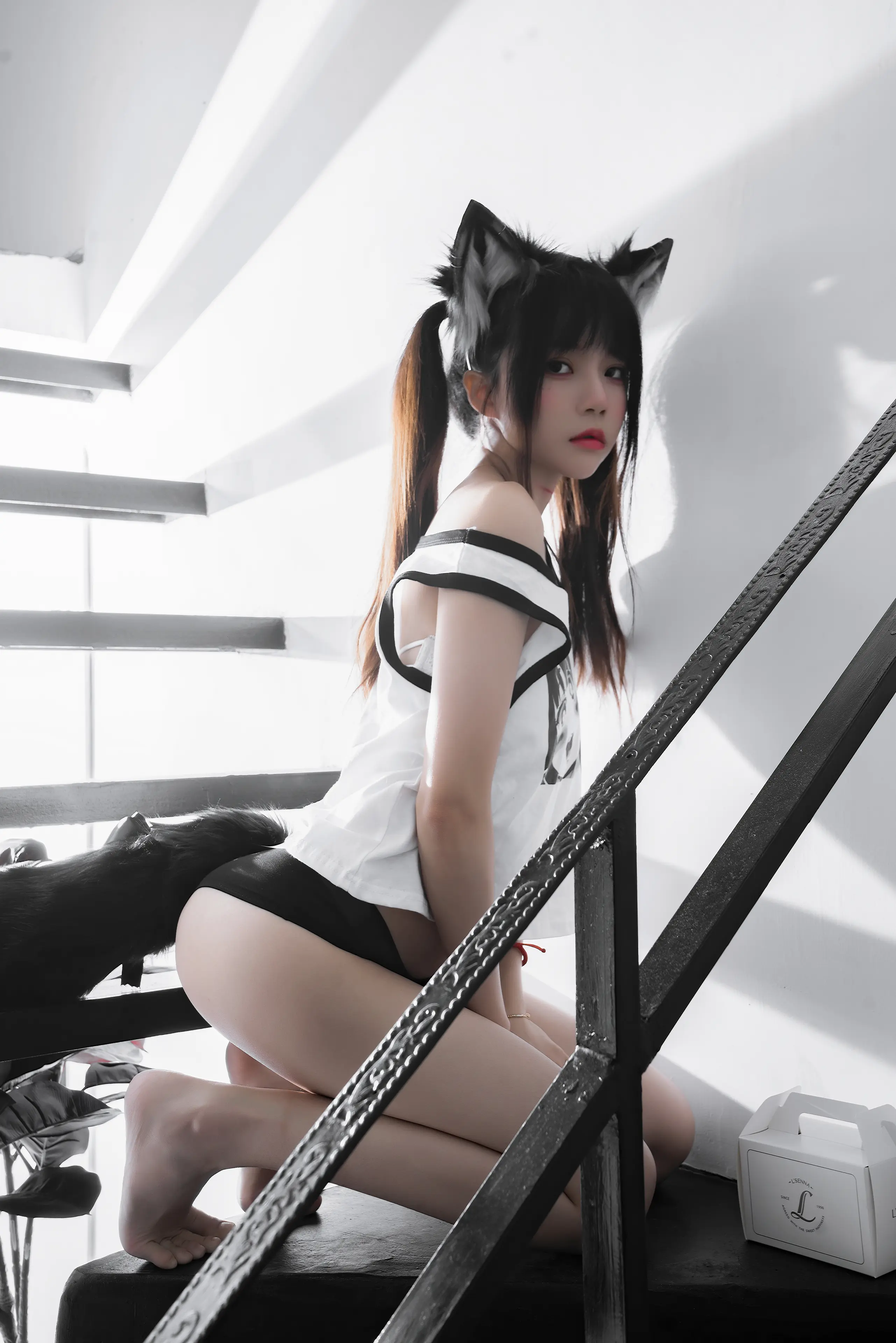 桜桃喵 狼崽崽 [60P]