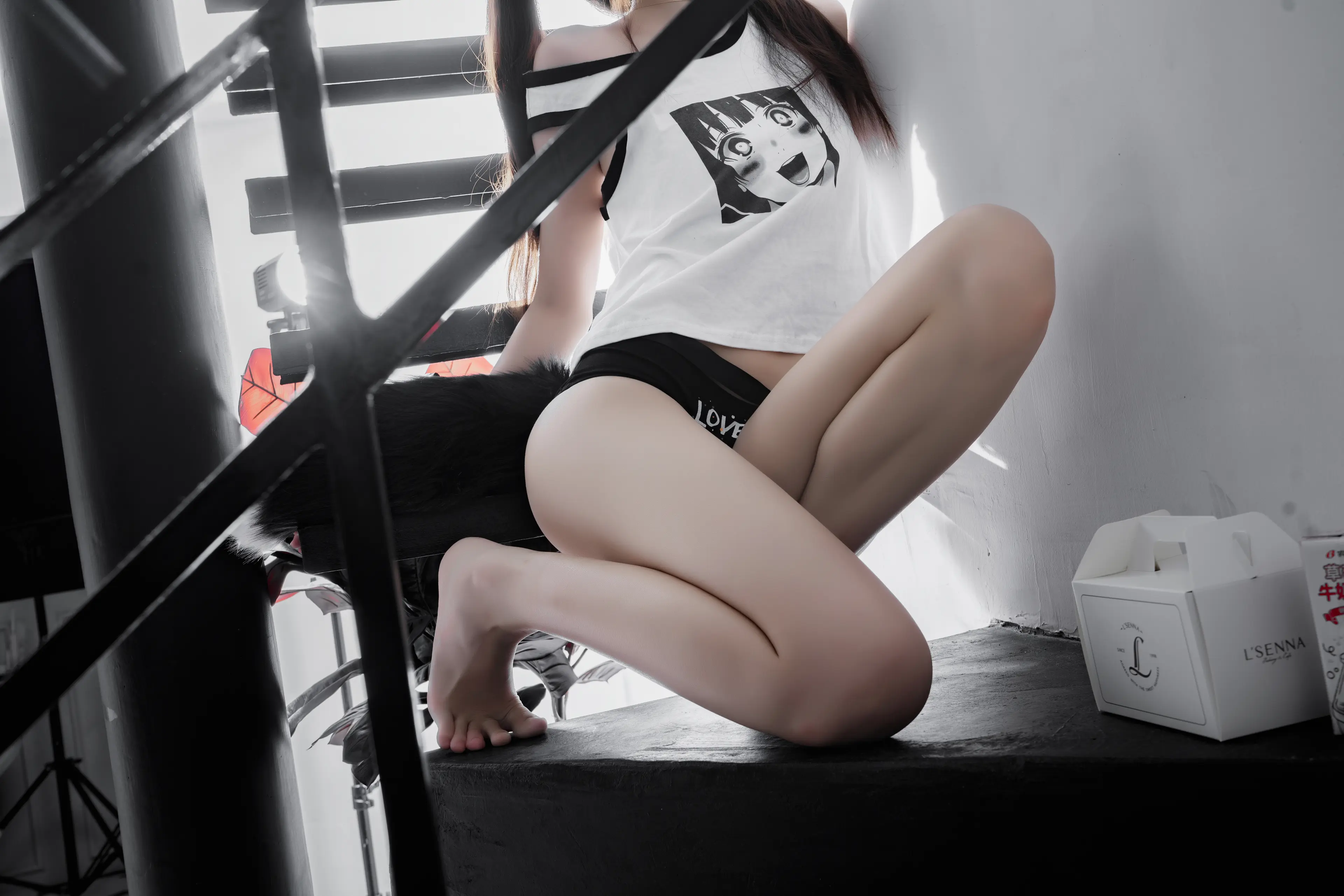 桜桃喵 狼崽崽 [60P]