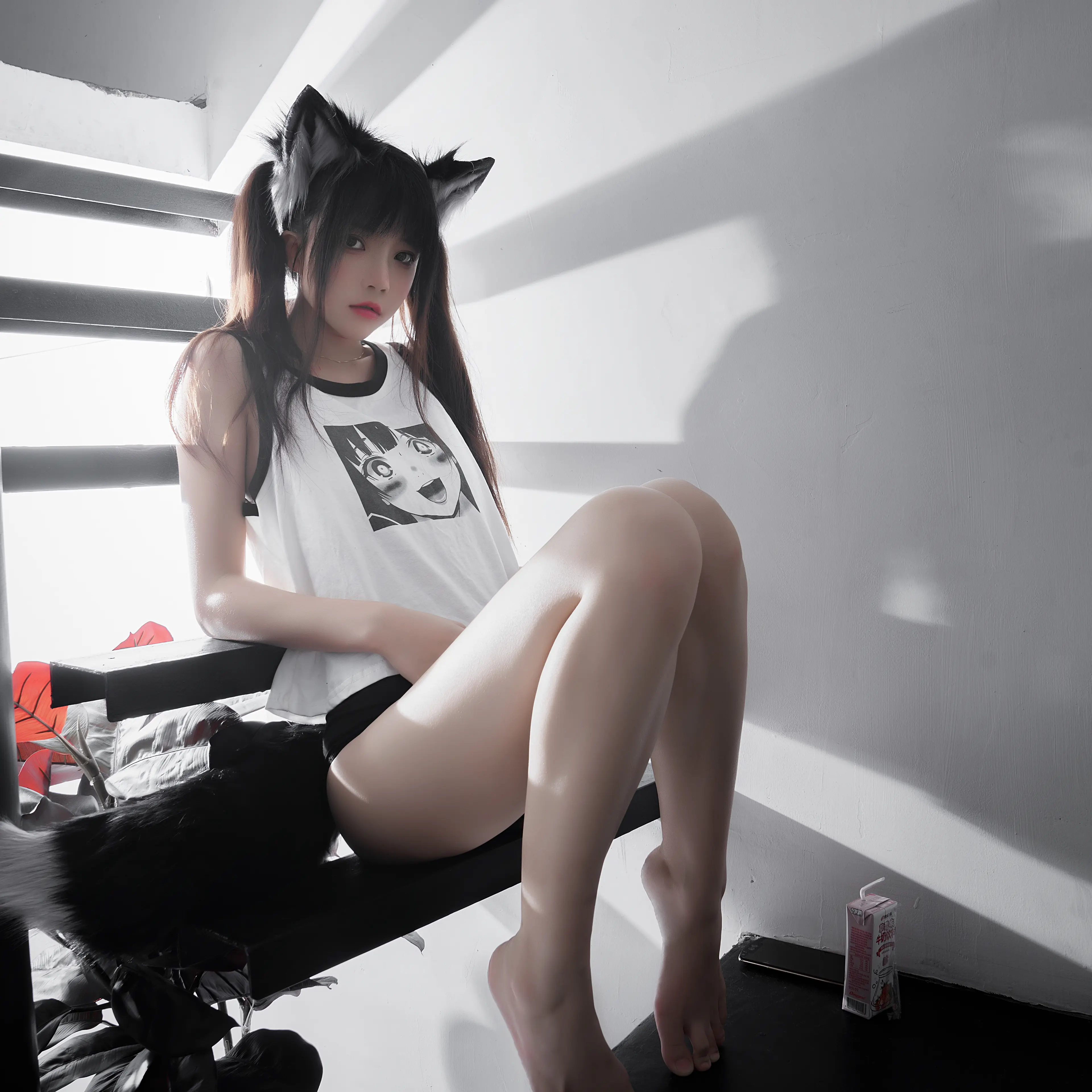 桜桃喵 狼崽崽 [60P]