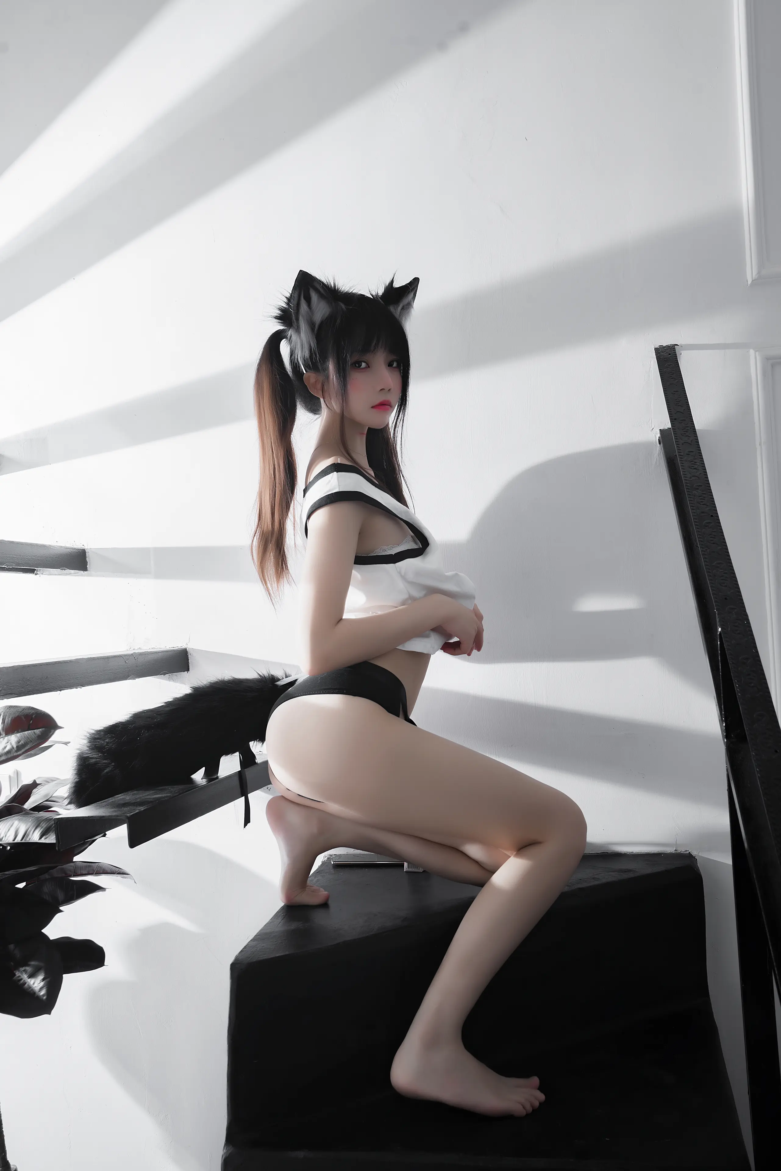 桜桃喵 狼崽崽 [60P]