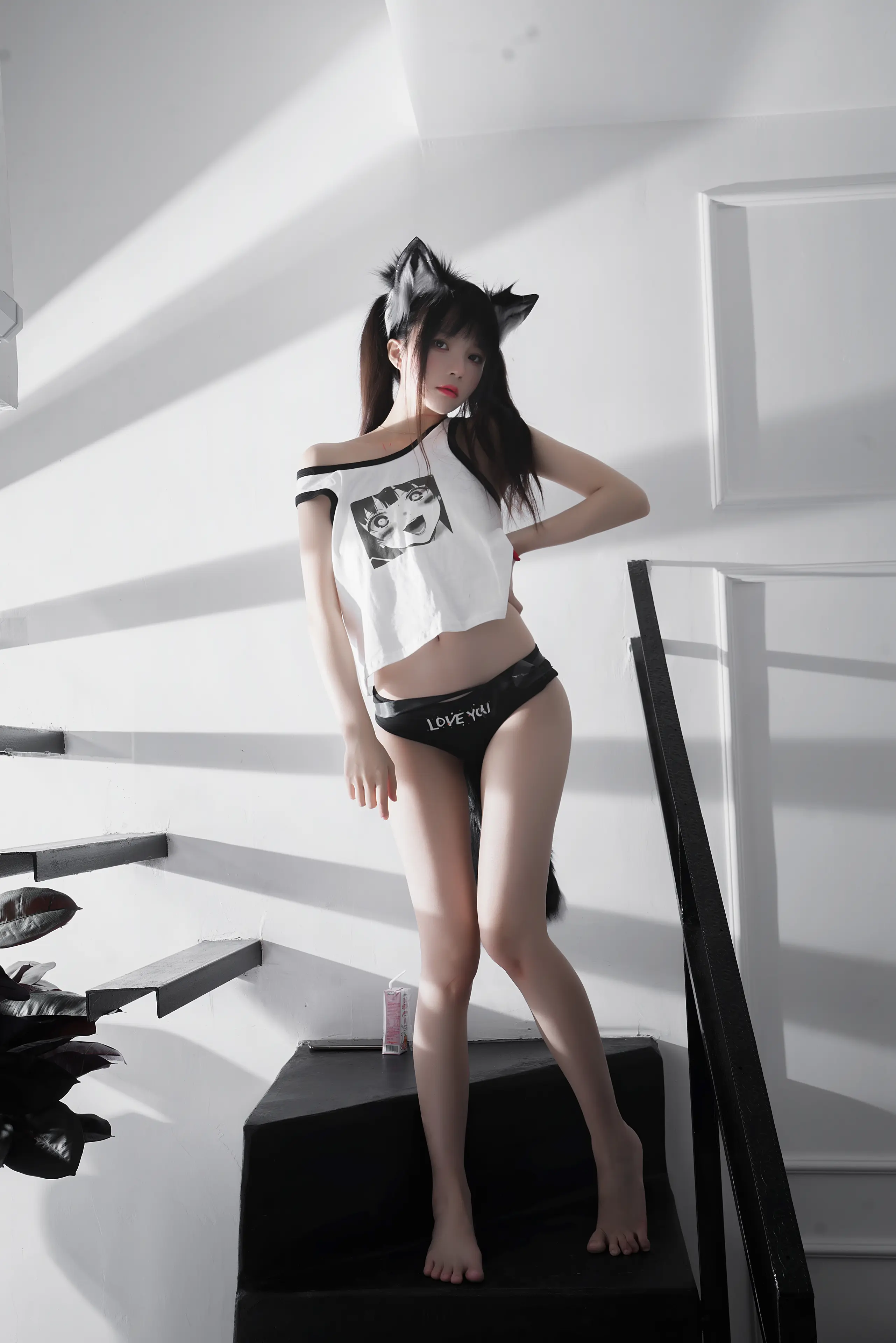 桜桃喵 狼崽崽 [60P]