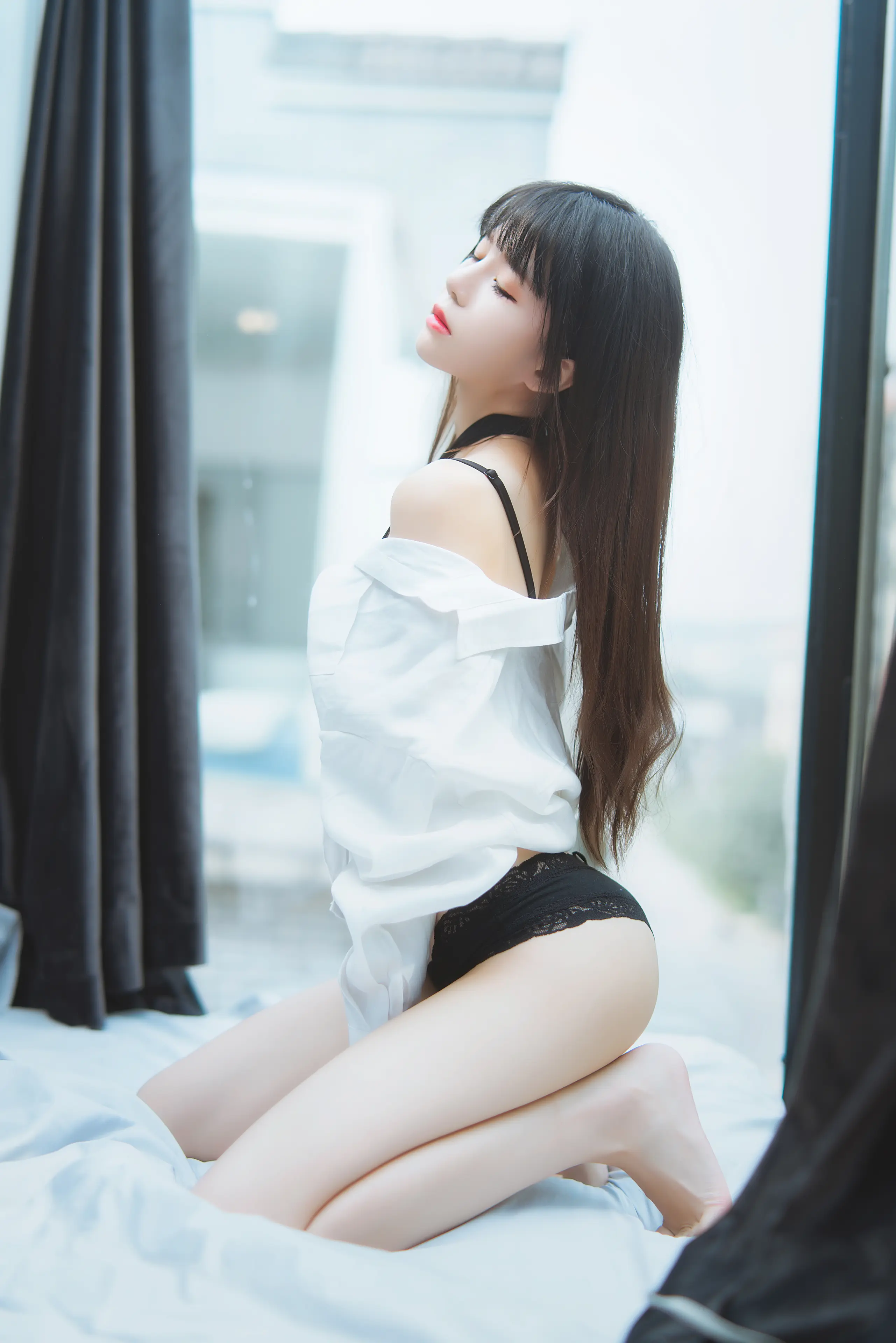 桜桃喵 狼来了01 [72P]