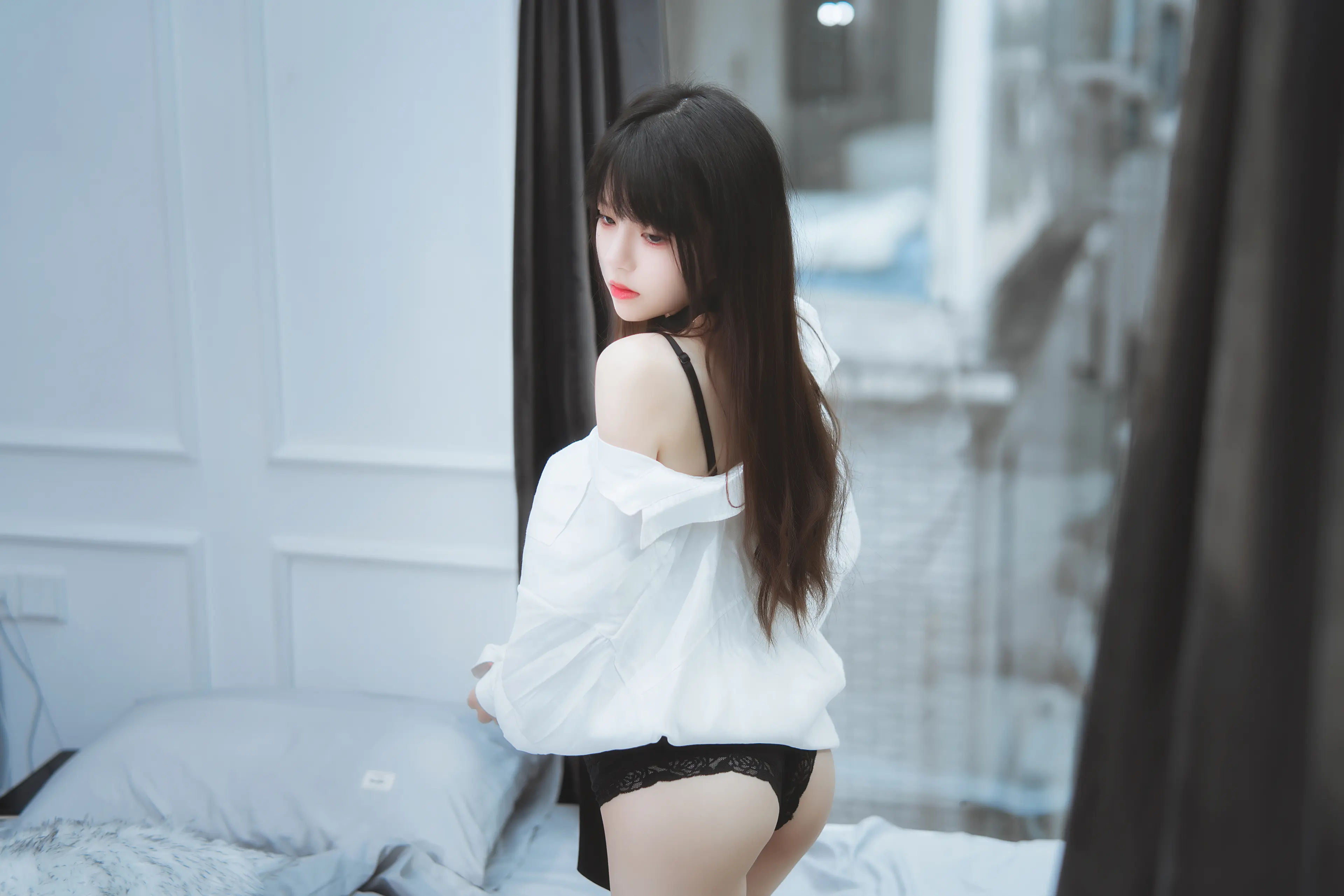 桜桃喵 狼来了01 [72P]