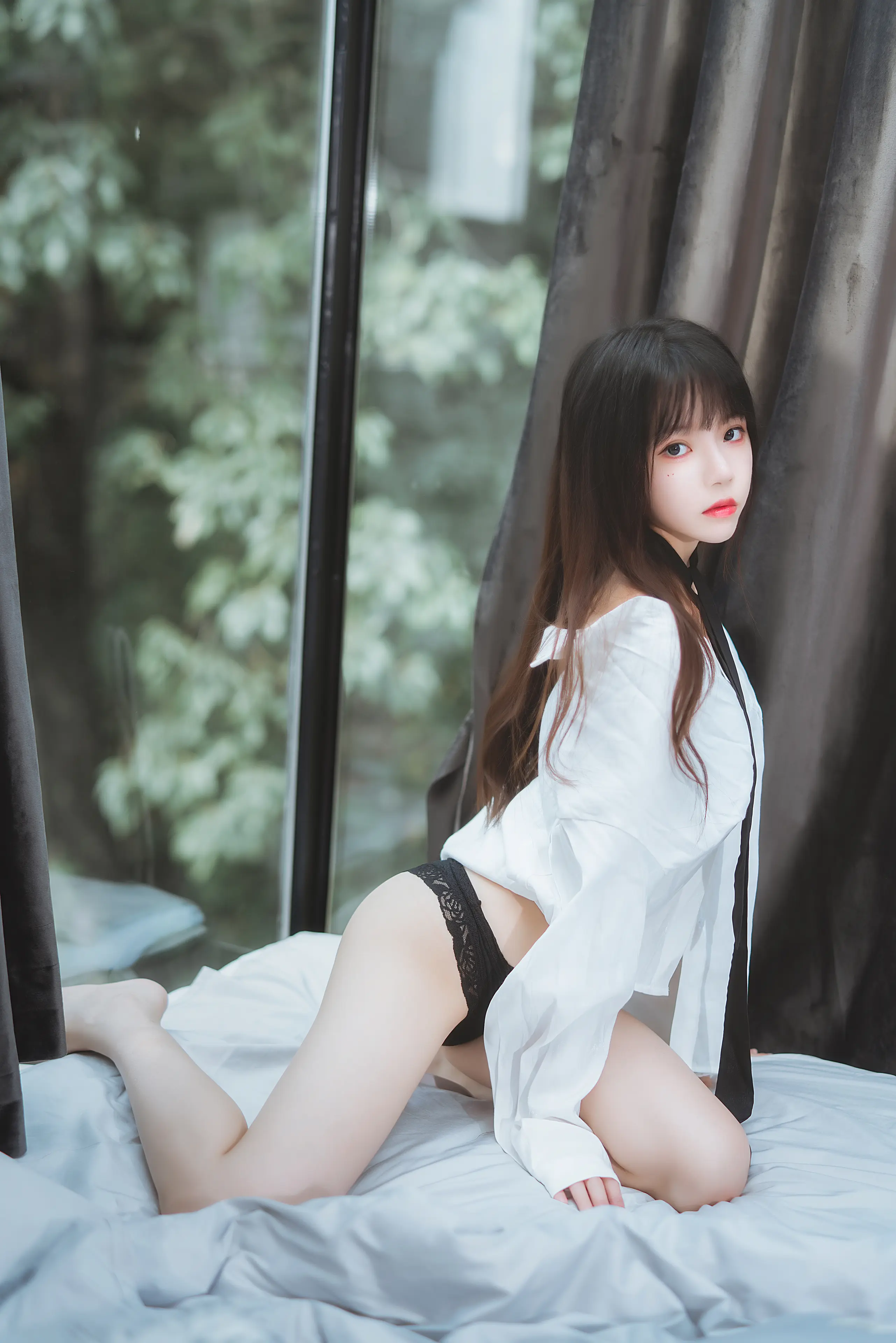 桜桃喵 狼来了01 [72P]