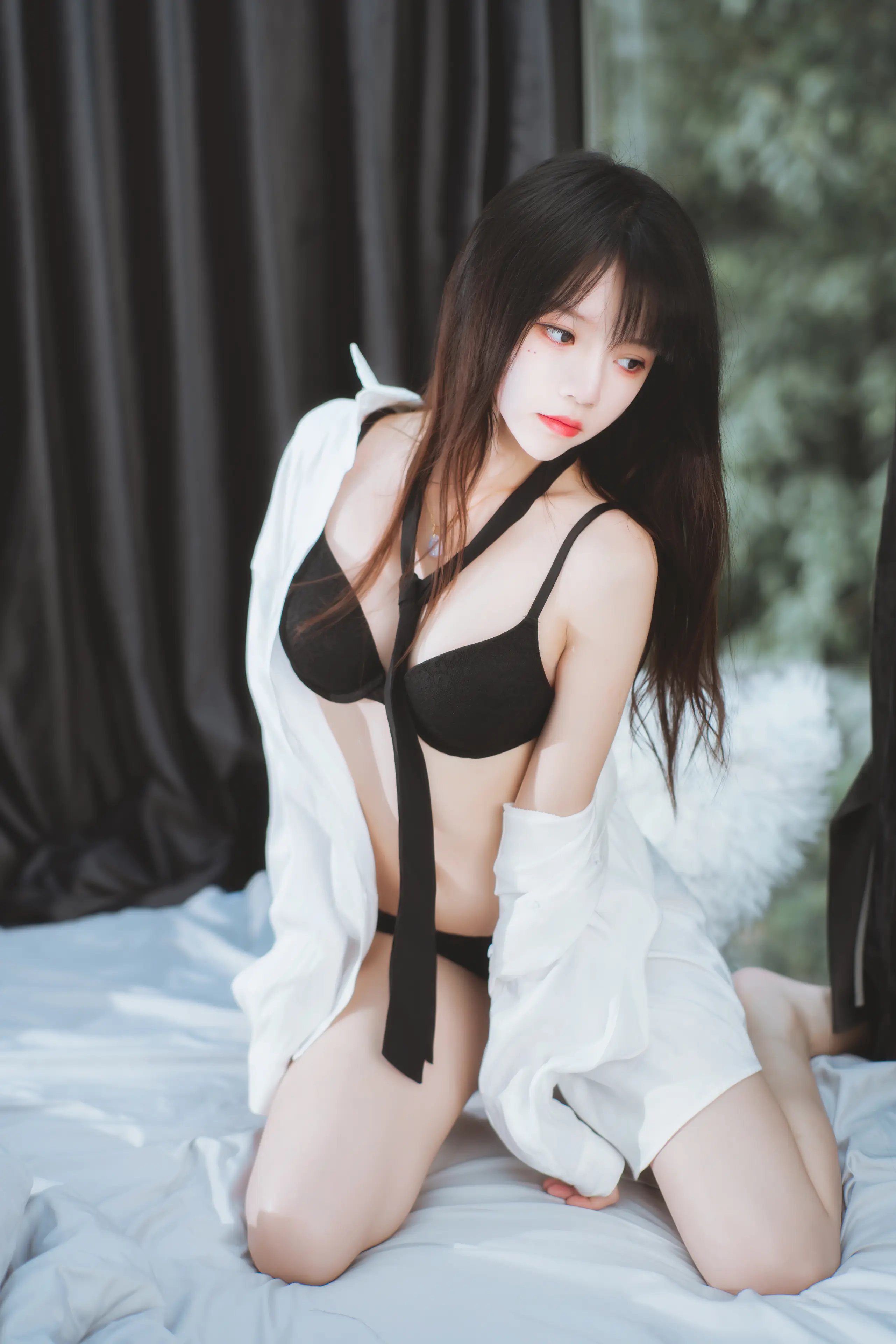 桜桃喵 狼来了01 [72P]