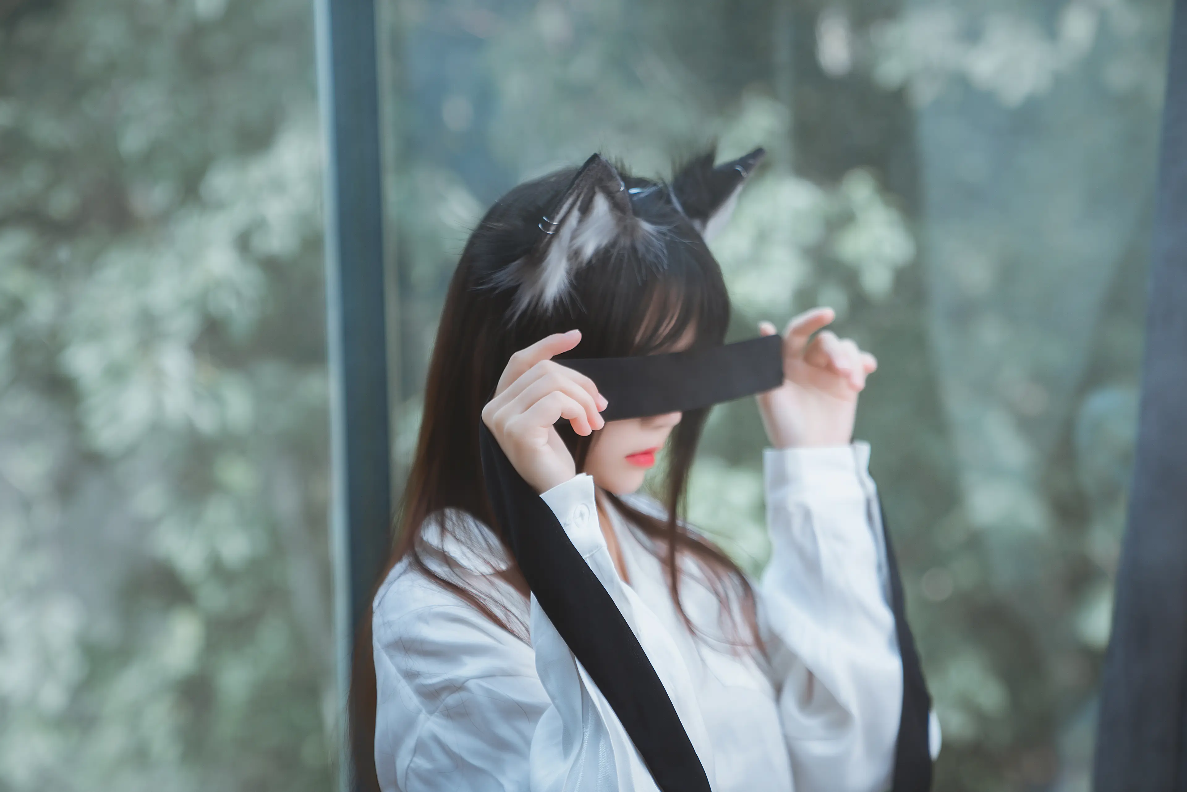 桜桃喵 狼来了01 [72P]