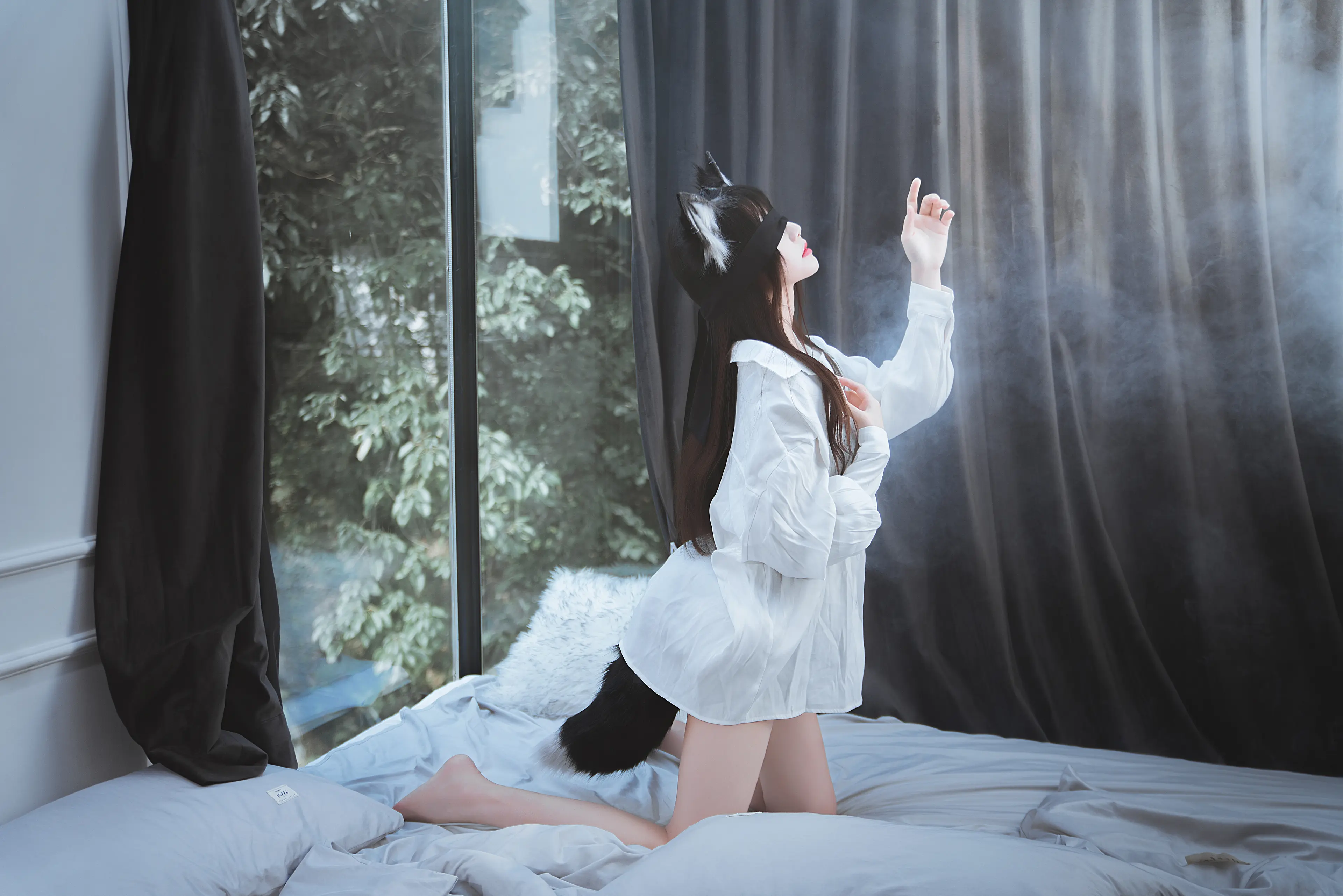 桜桃喵 狼来了01 [72P]