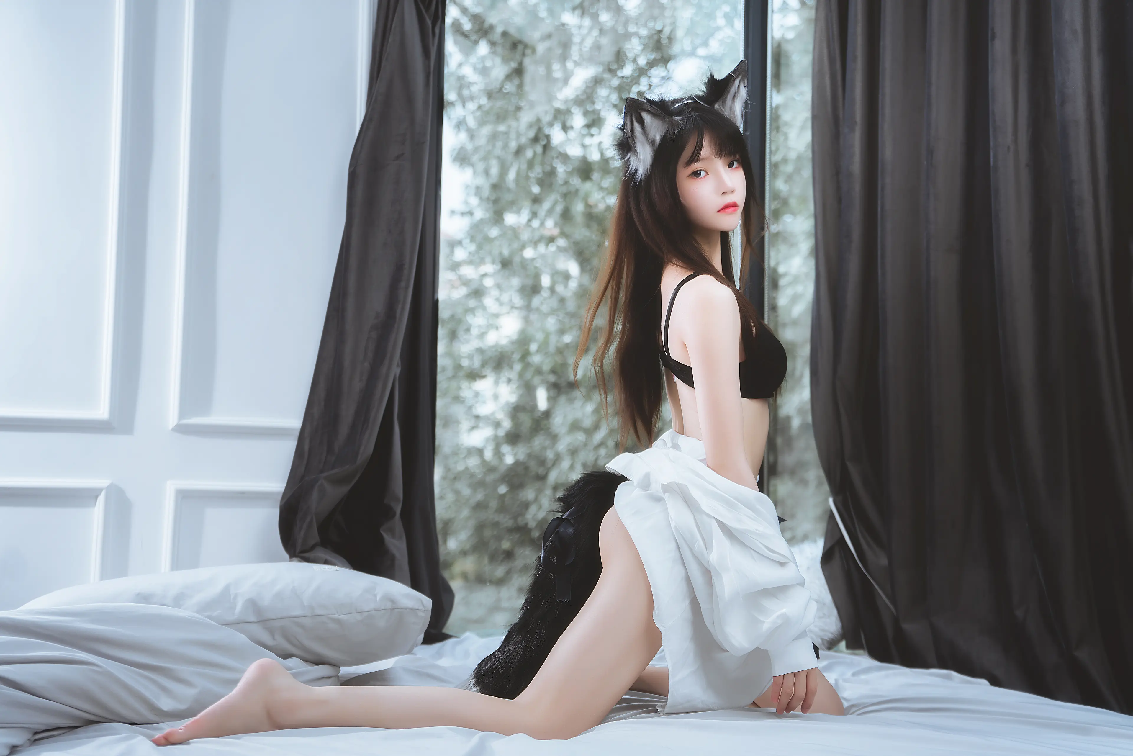 桜桃喵 狼来了01 [72P]