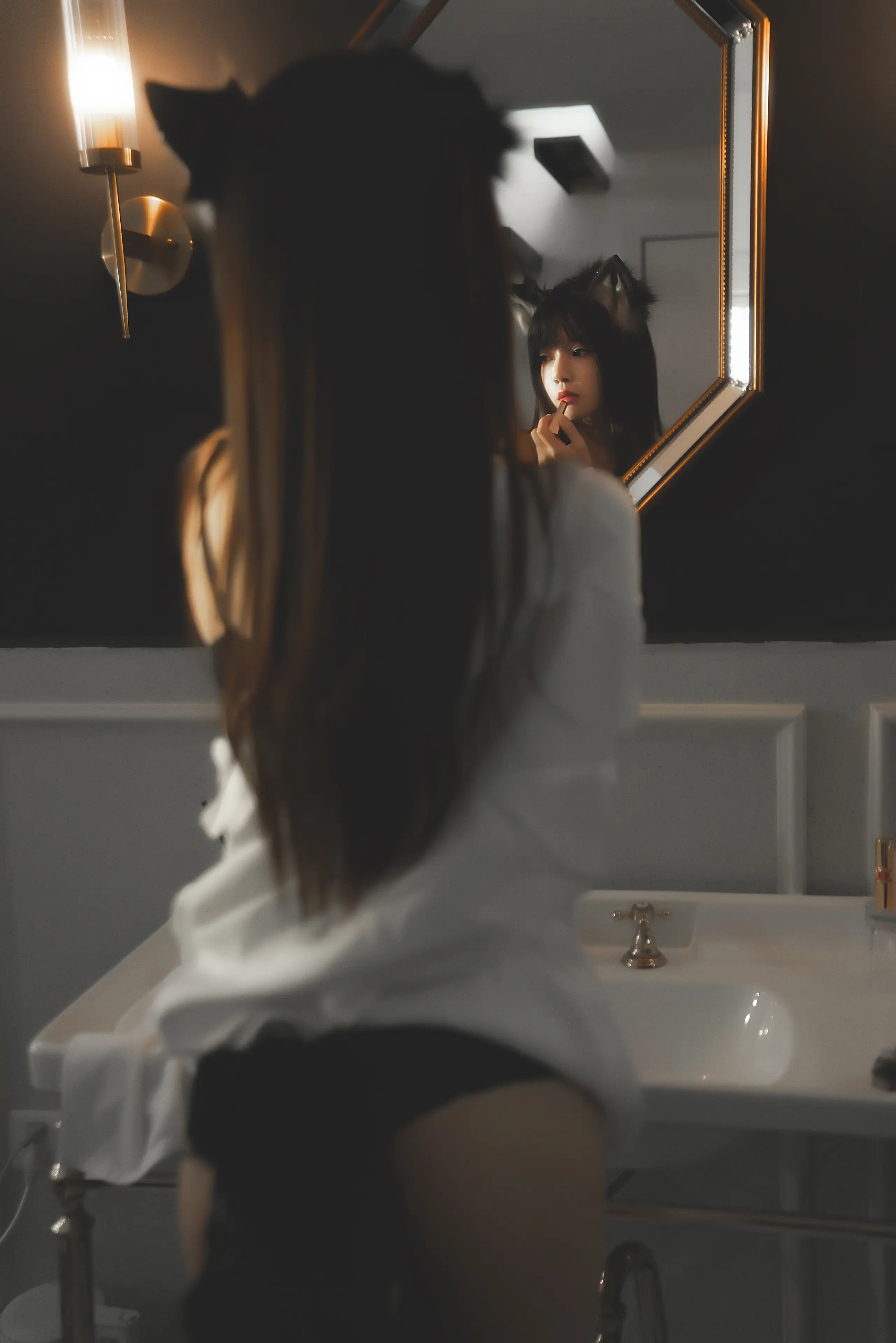 桜桃喵 狼来了02 [43P]