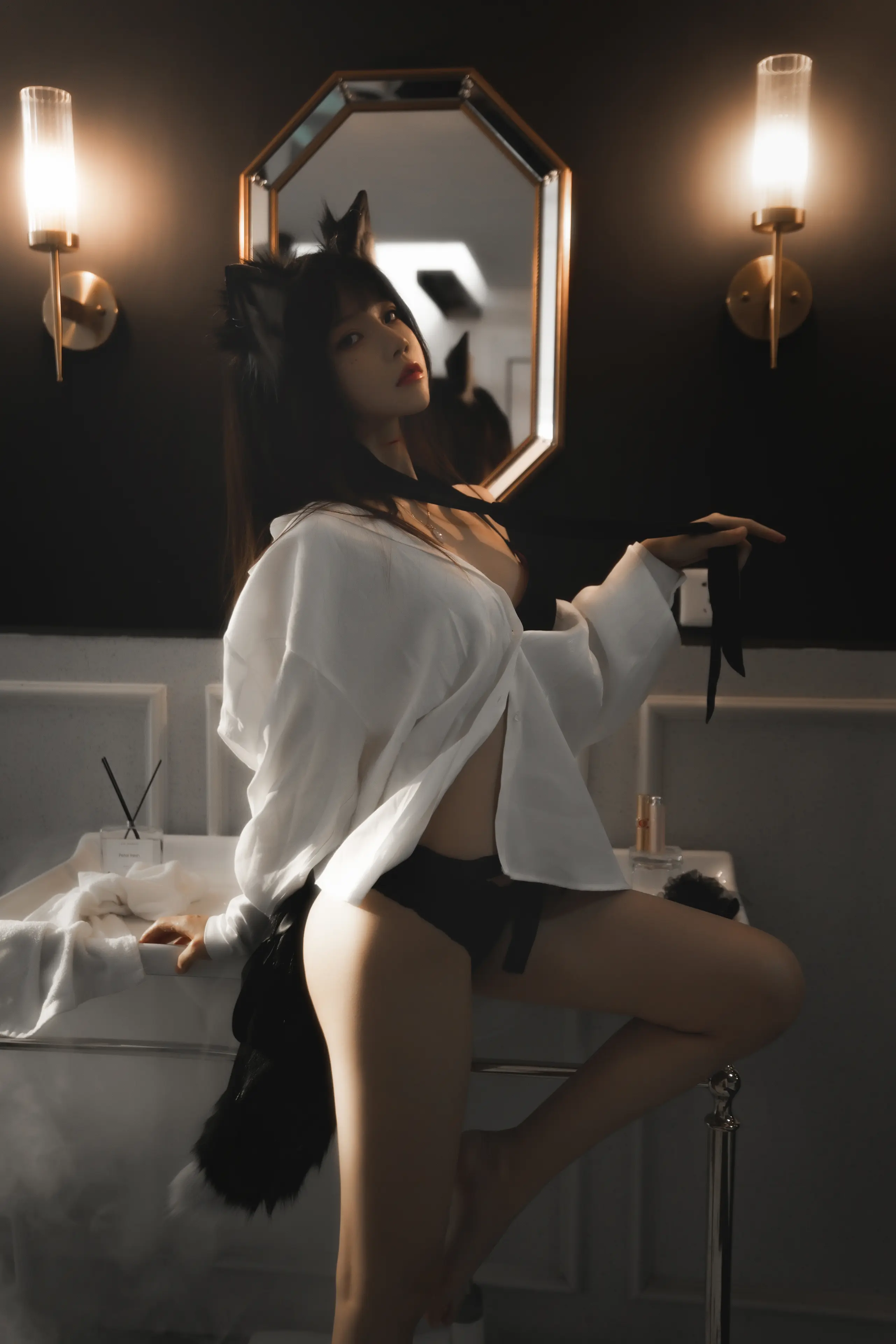 桜桃喵 狼来了02 [43P]