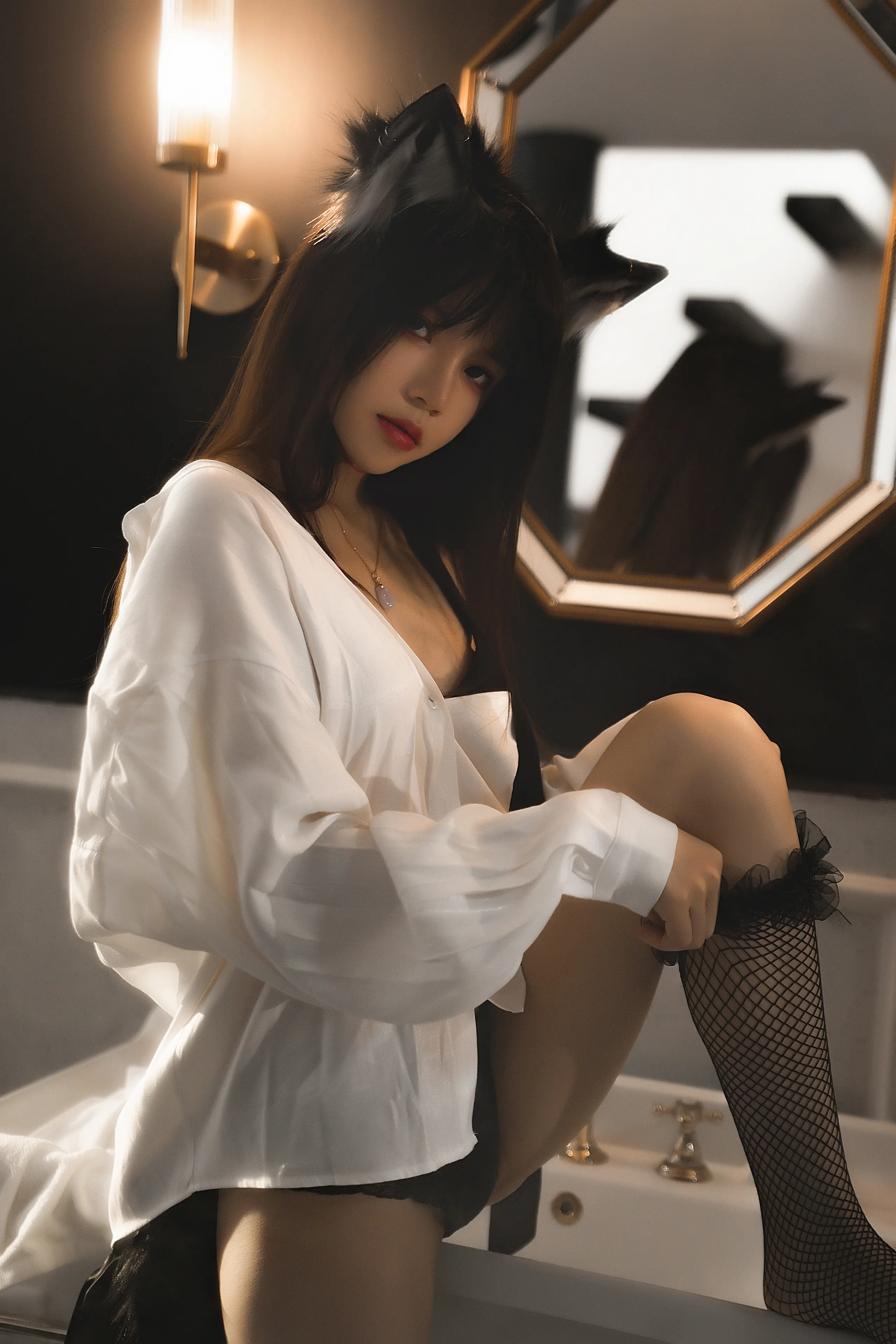 桜桃喵 狼来了02 [43P]