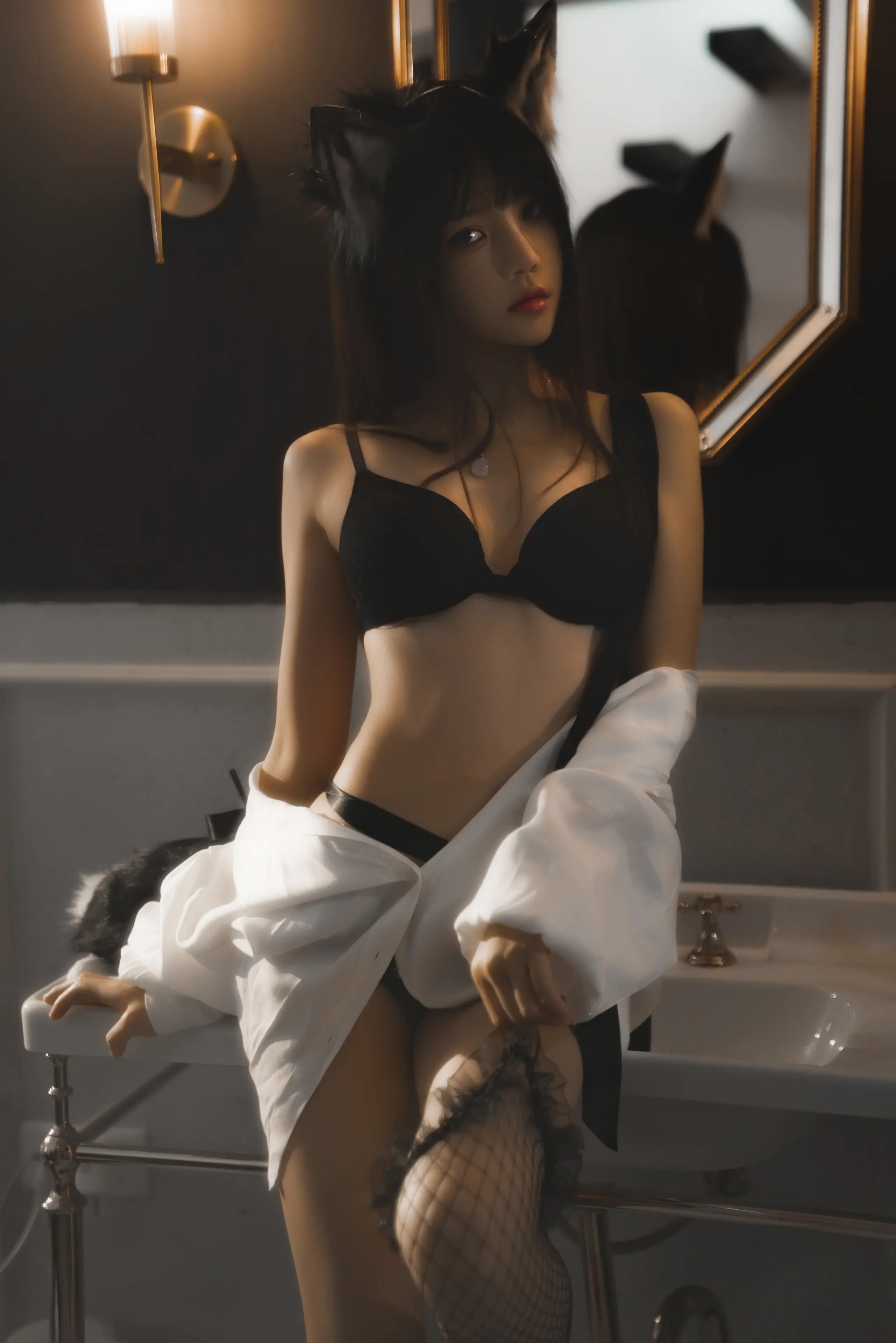 桜桃喵 狼来了02 [43P]