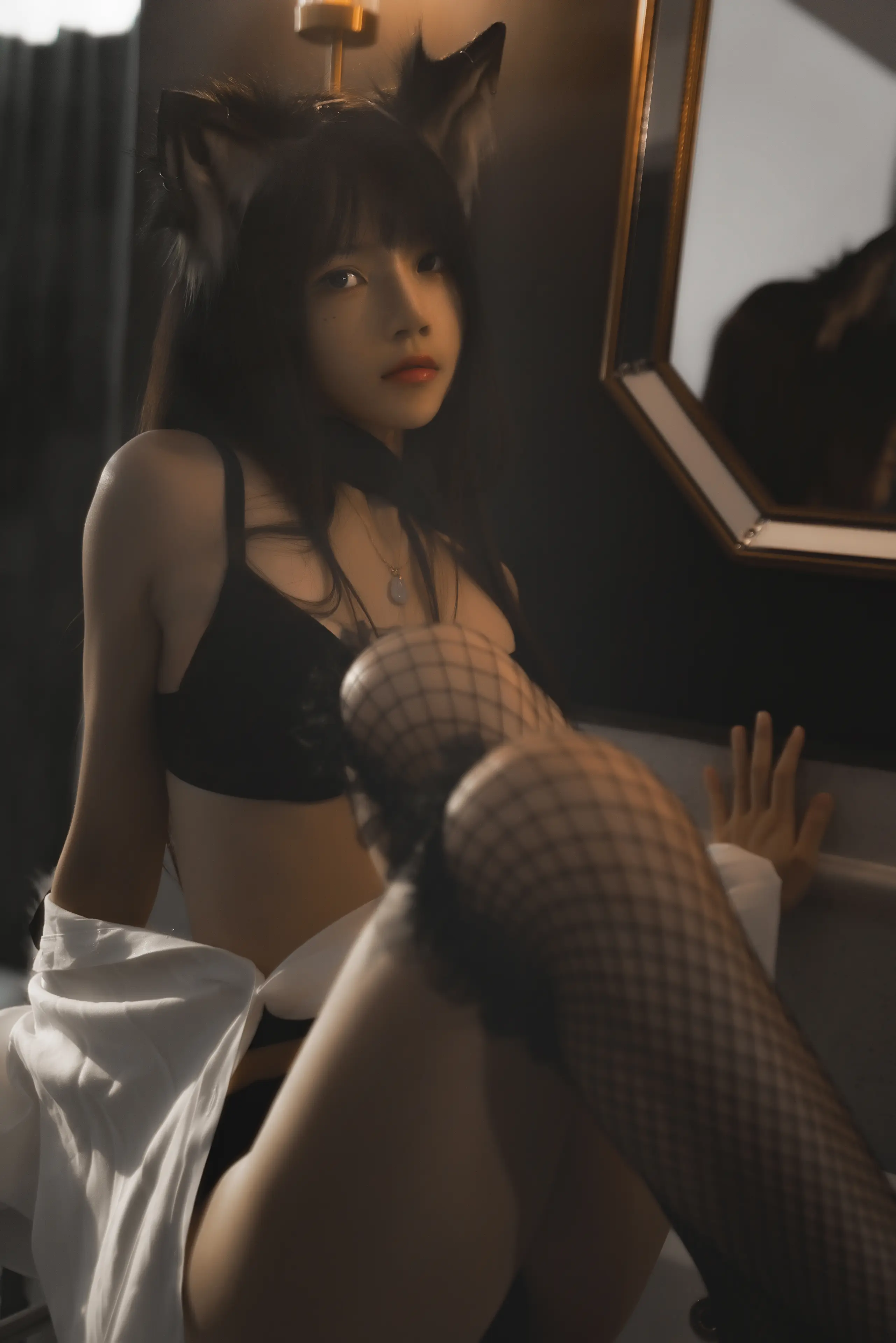 桜桃喵 狼来了02 [43P]