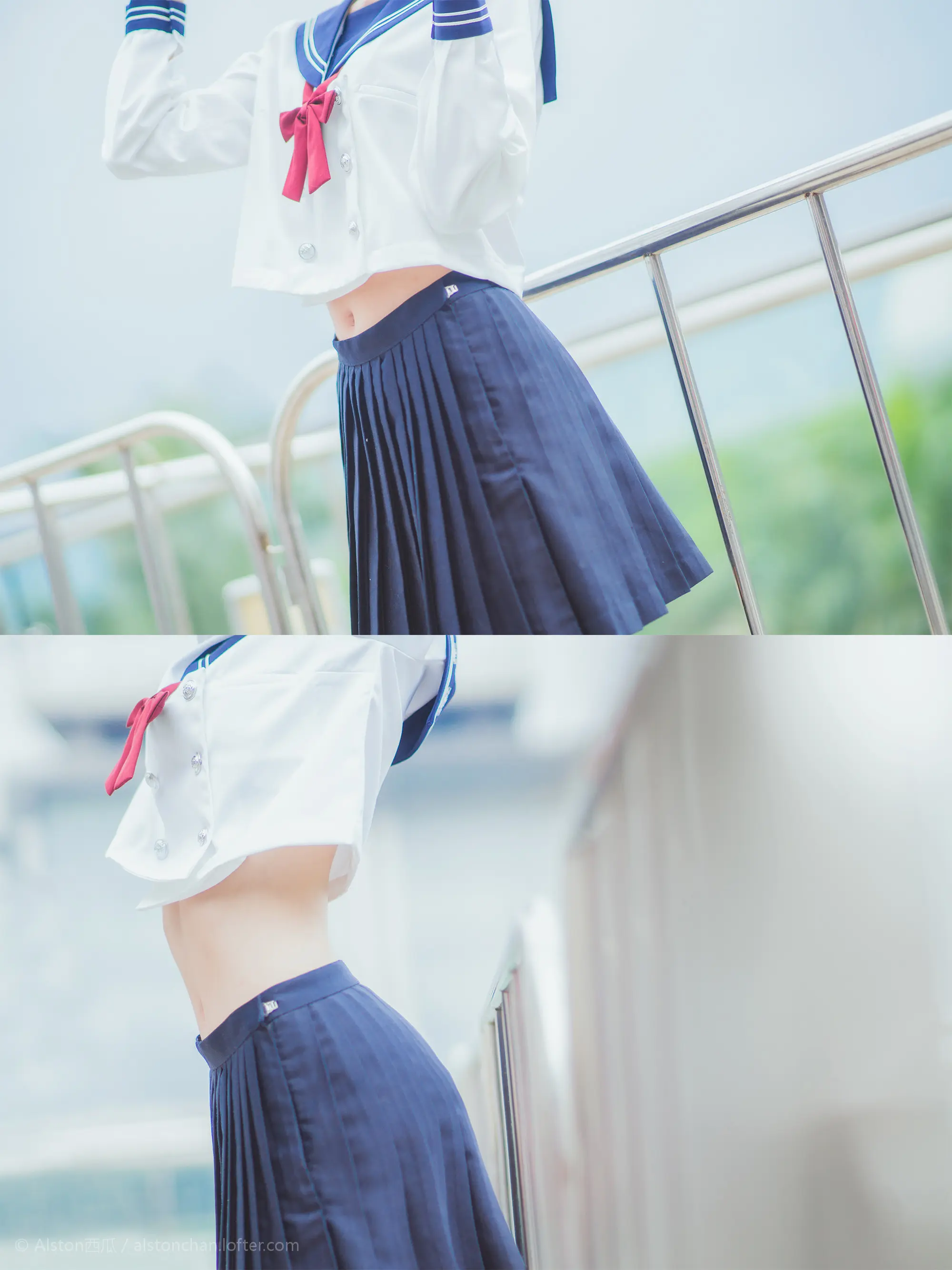 桜桃喵 猫儿制服 [9P]