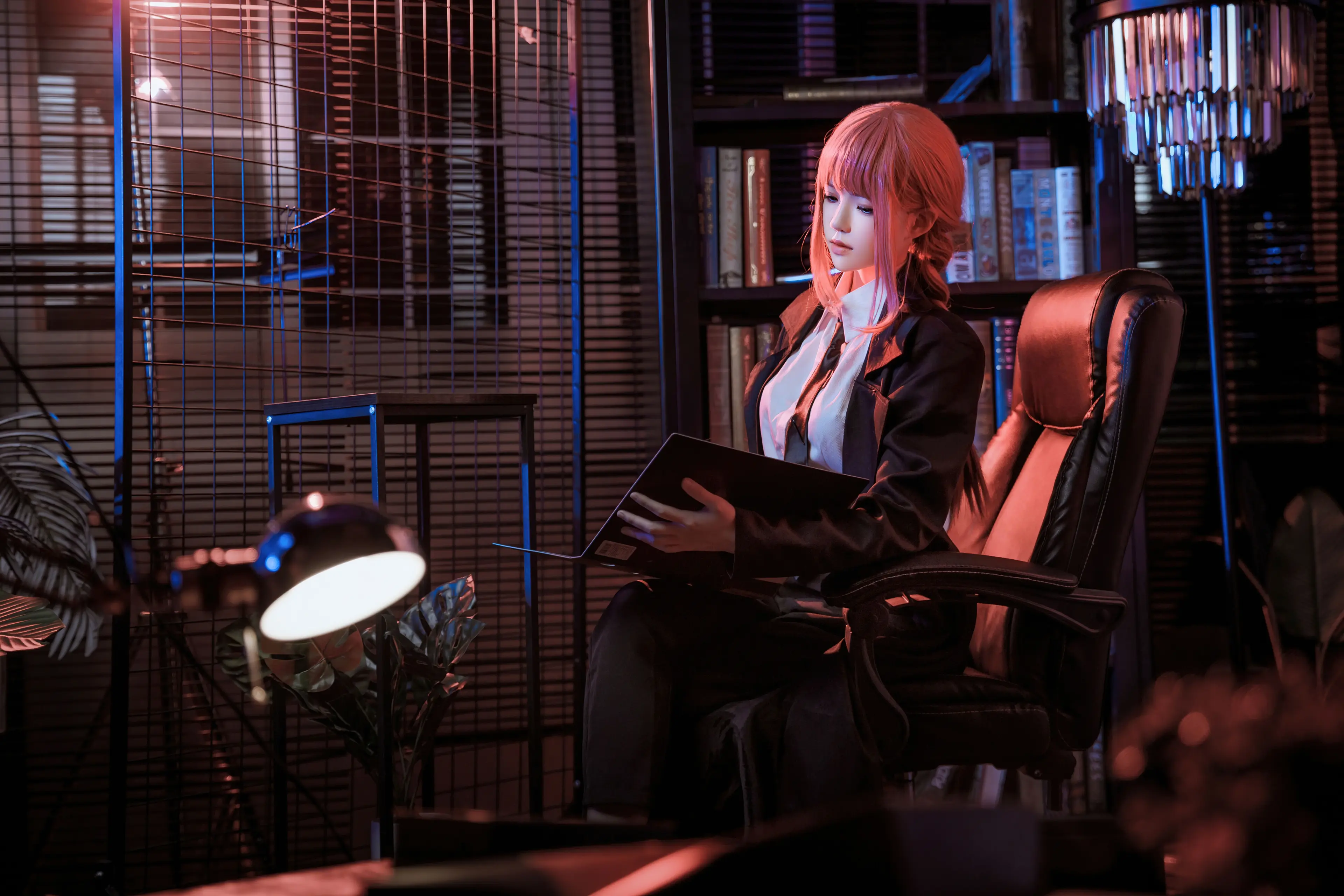 桜桃喵 玛奇玛 [39P]