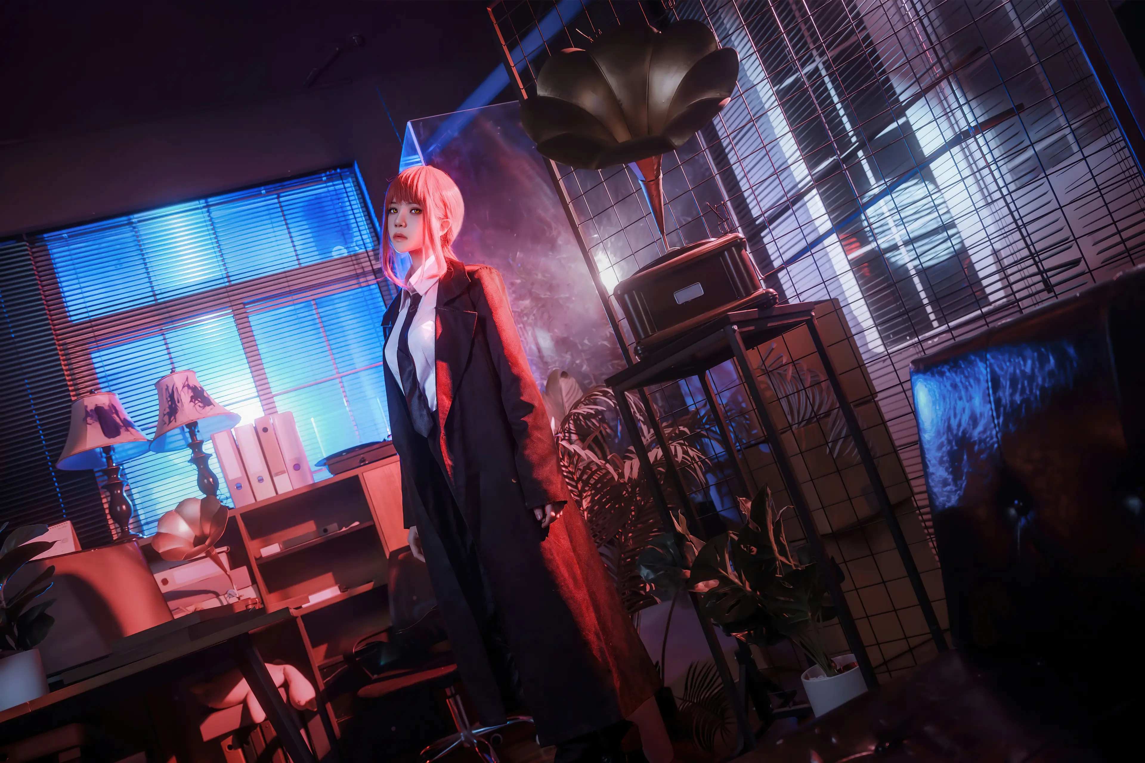 桜桃喵 玛奇玛 [39P]