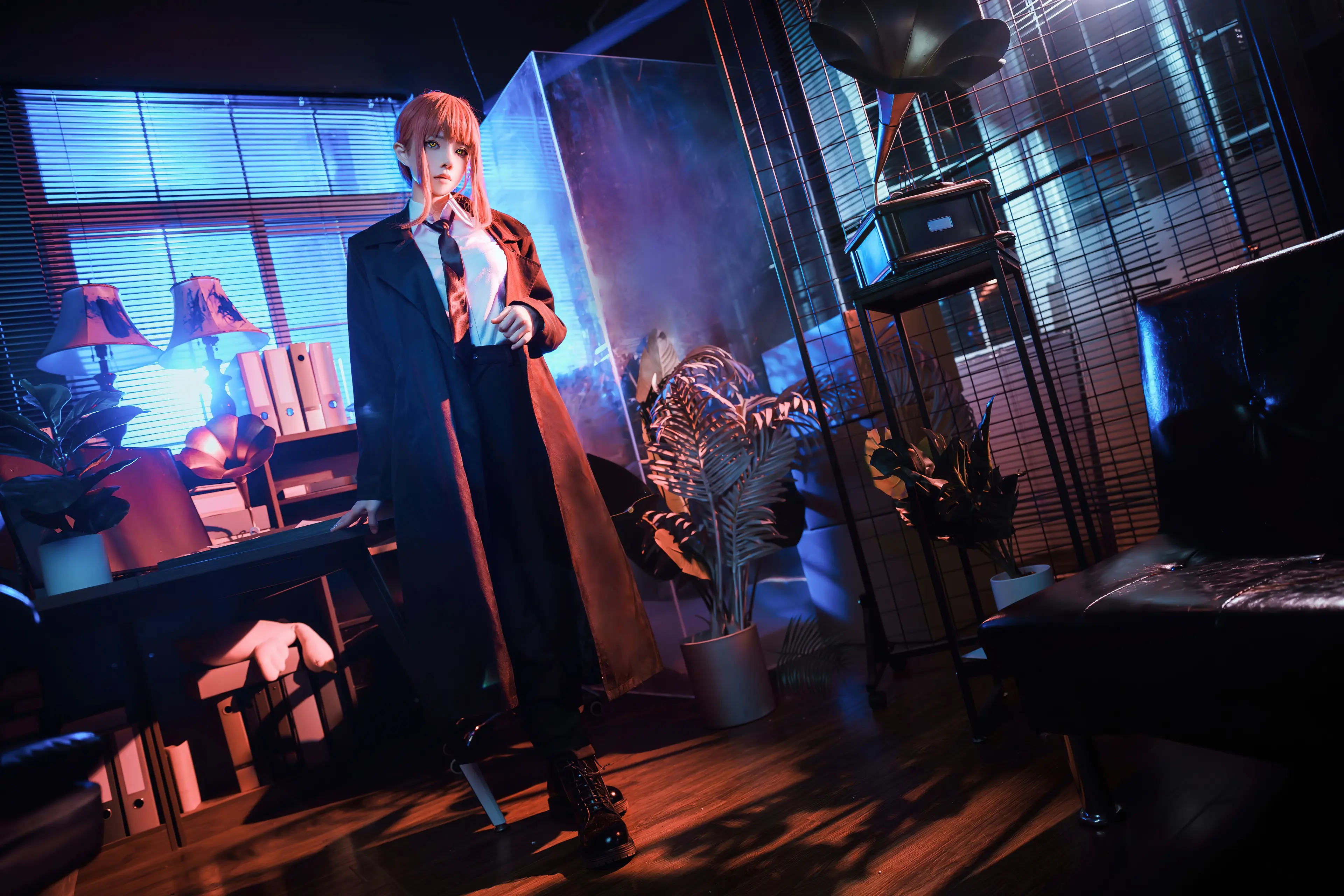 桜桃喵 玛奇玛 [39P]