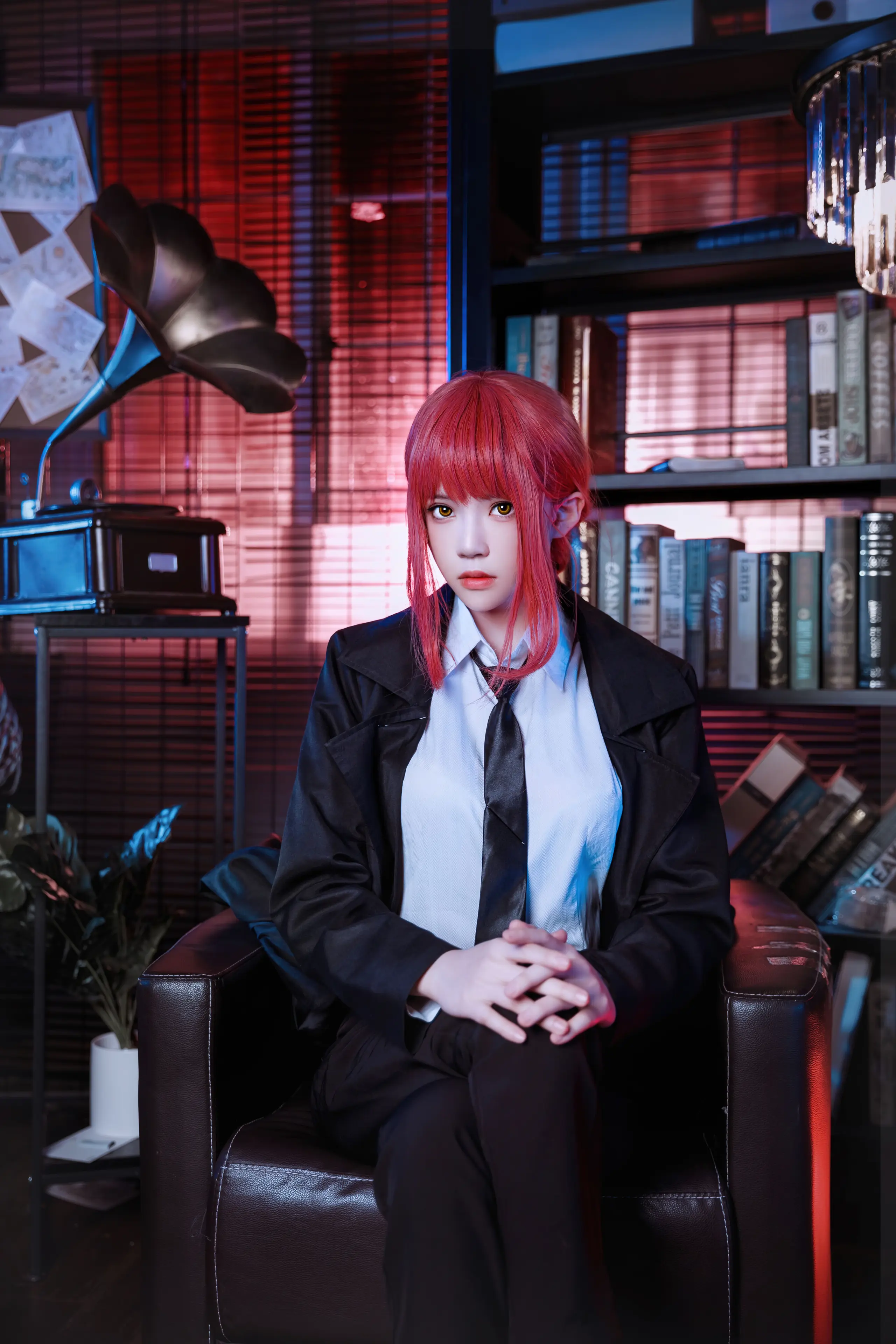 桜桃喵 玛奇玛 [39P]