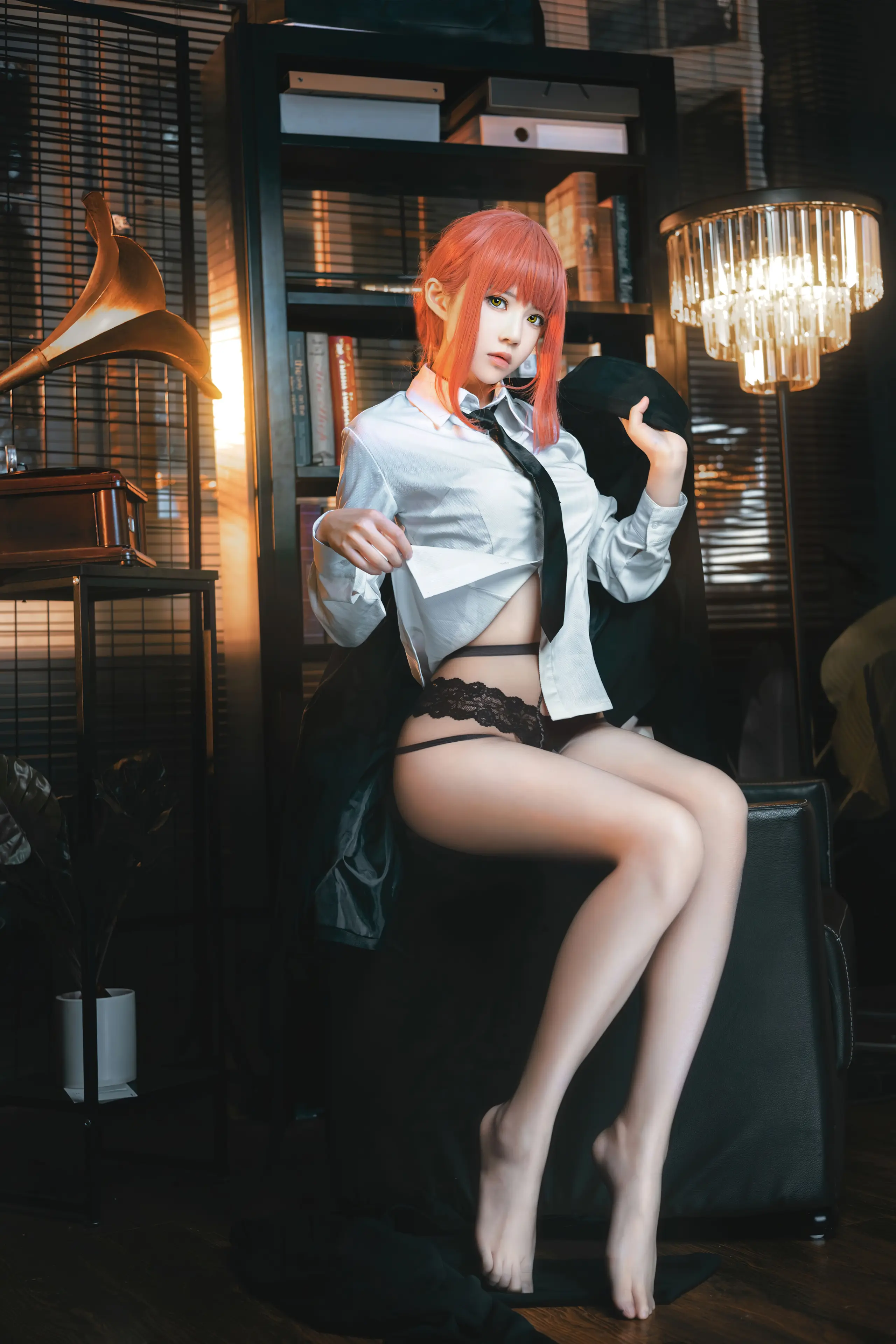 桜桃喵 玛奇玛 [39P]