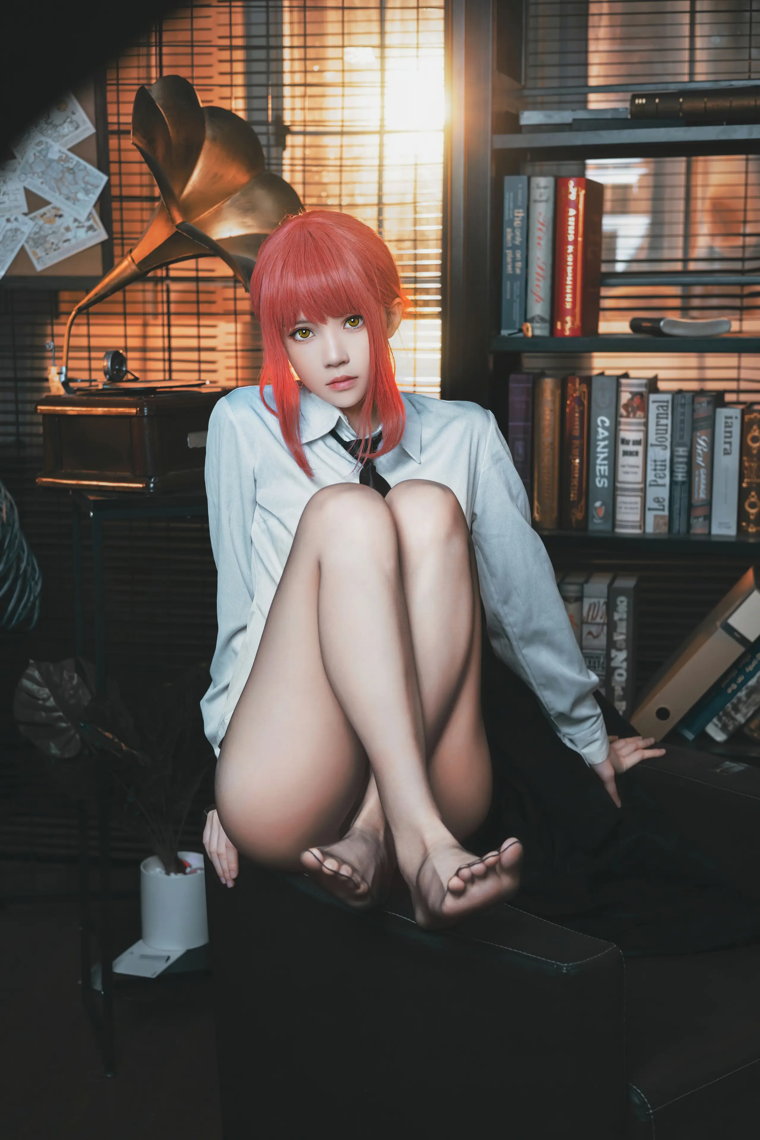 桜桃喵 玛奇玛 [39P]