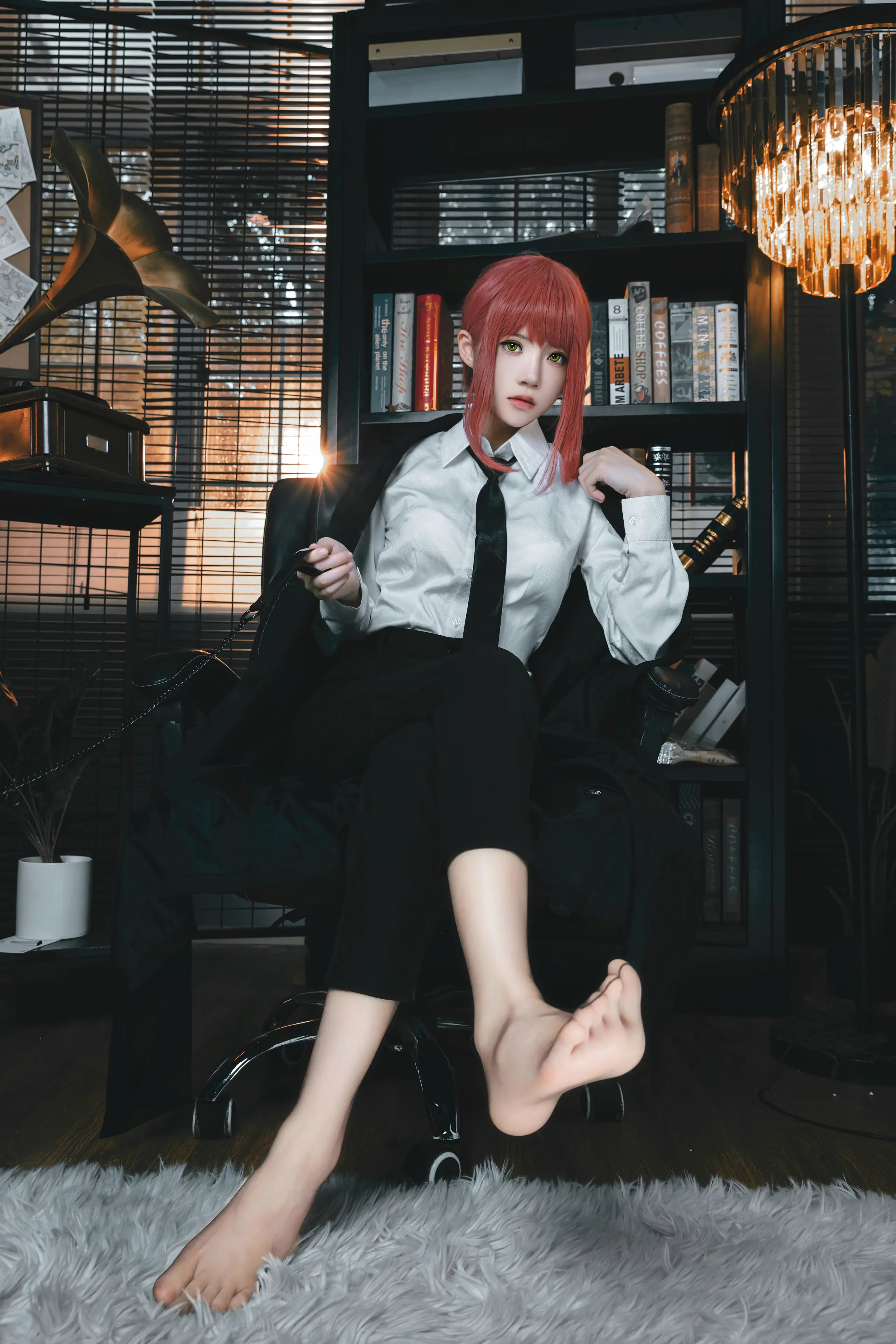 桜桃喵 玛奇玛 [39P]