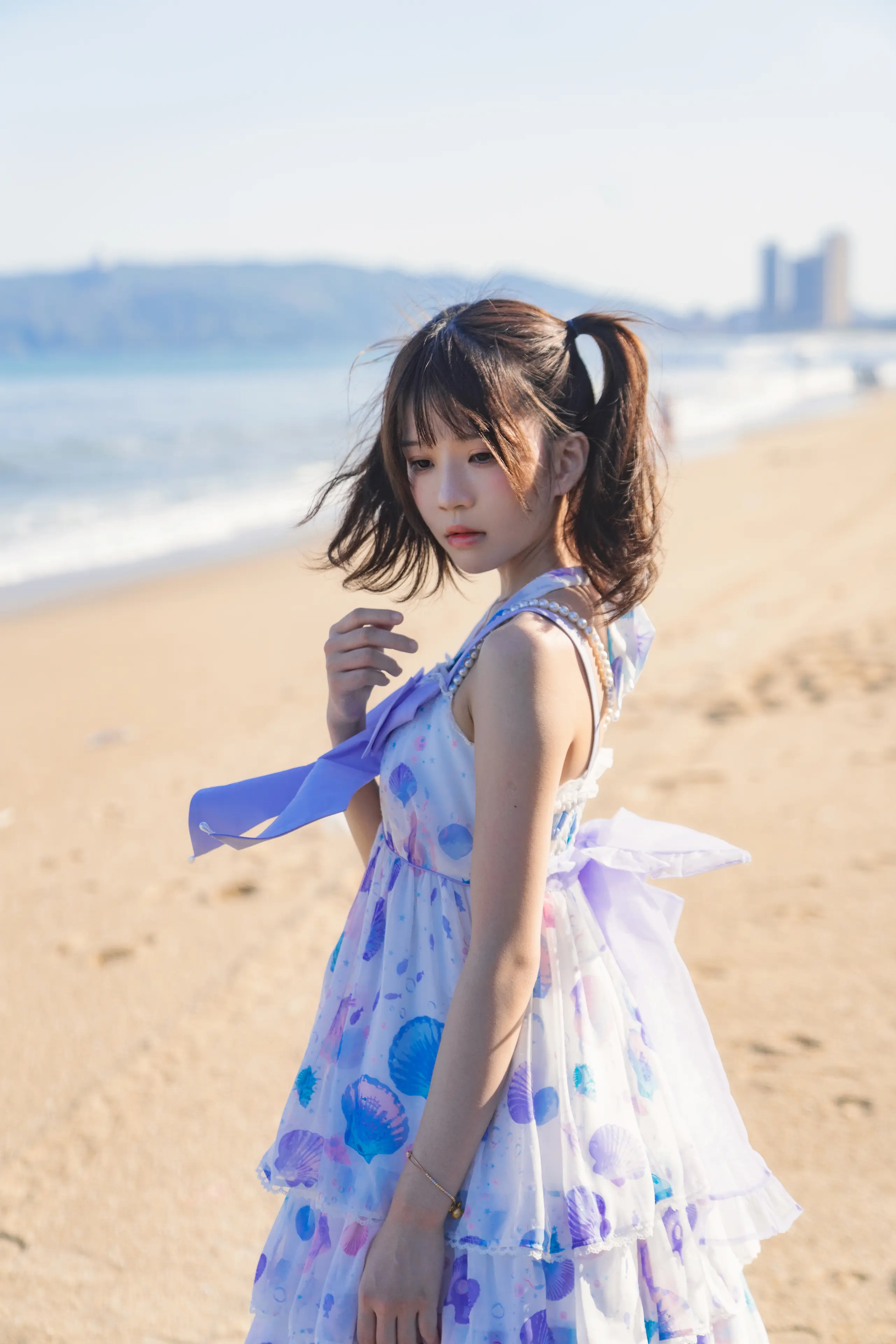 桜桃喵 甜甜 贝壳 [11P]